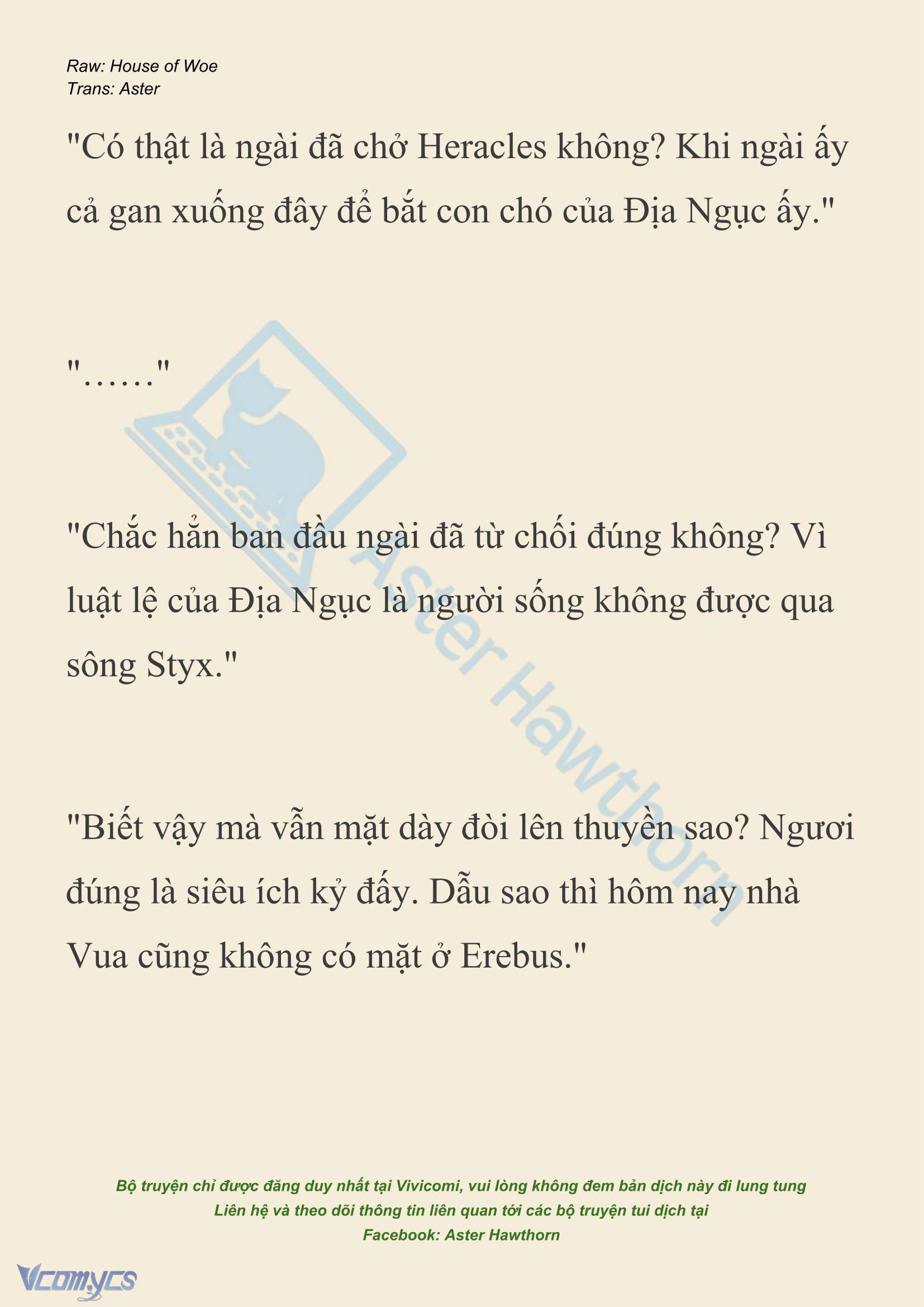 [NOVEL] Dành Cho Các Nữ Thần: Dành cho Psyche Chapter 48 - Trang 16