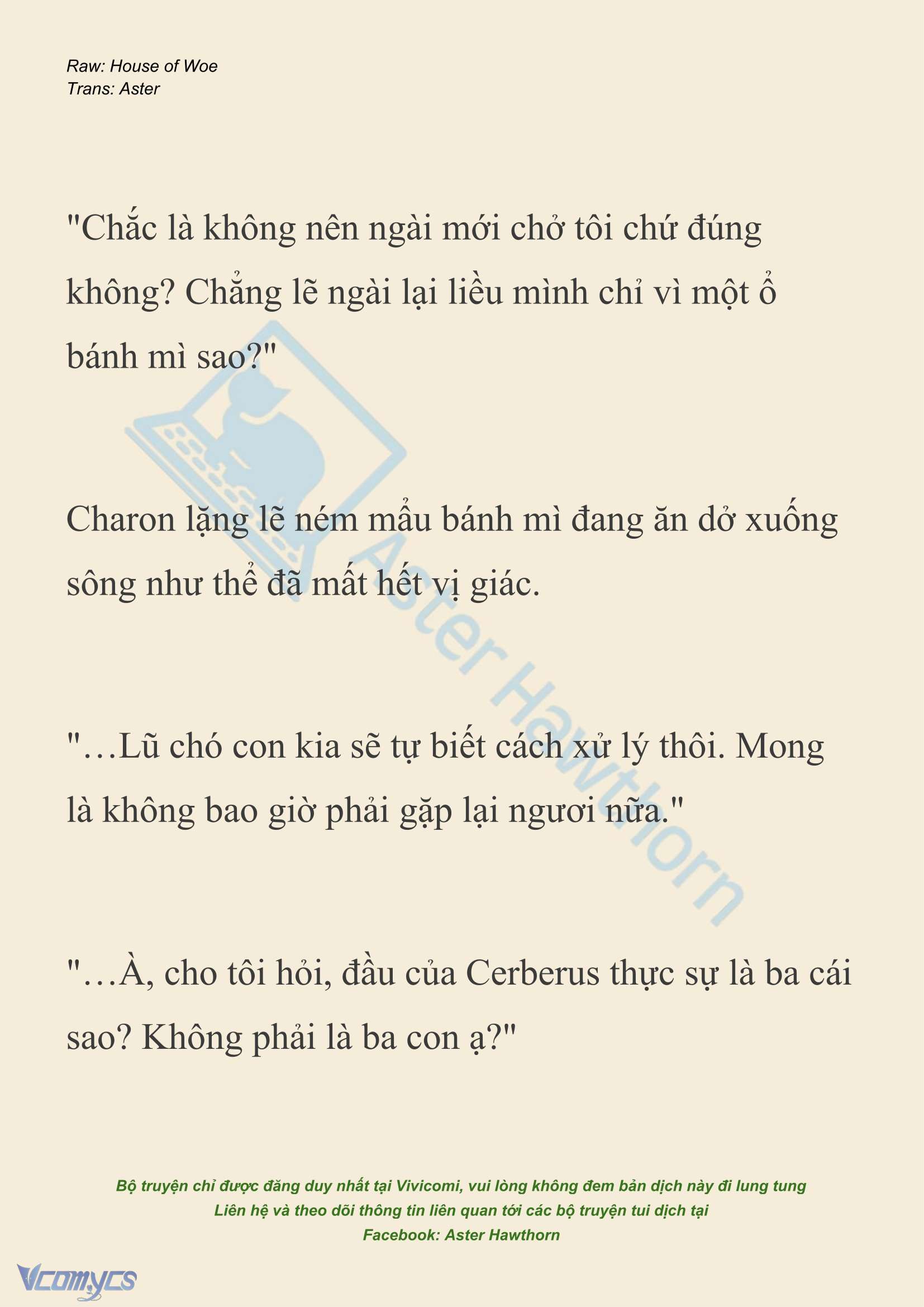 [NOVEL] Dành Cho Các Nữ Thần: Dành cho Psyche Chapter 48 - Trang 19