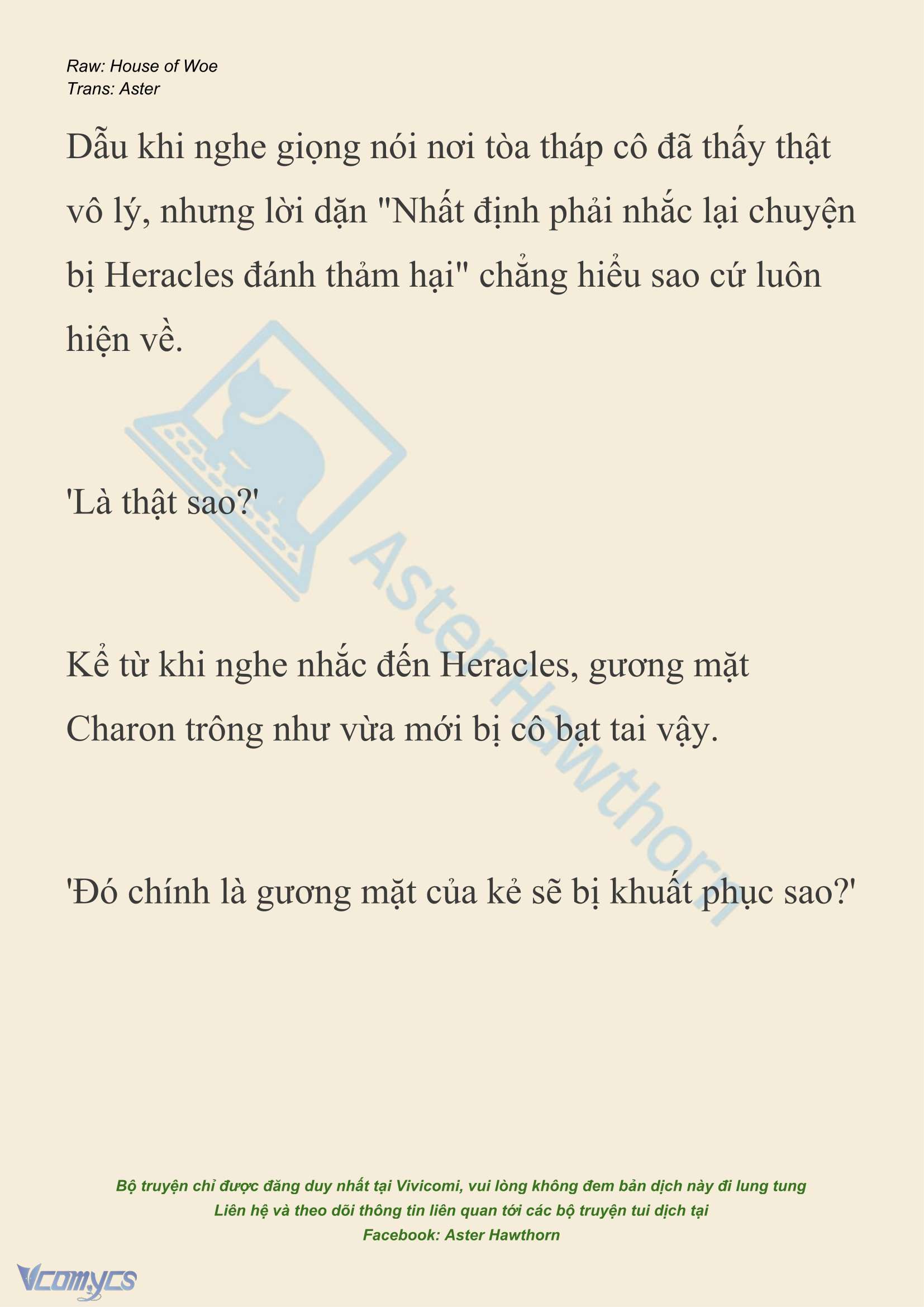 [NOVEL] Dành Cho Các Nữ Thần: Dành cho Psyche Chapter 48 - Trang 21