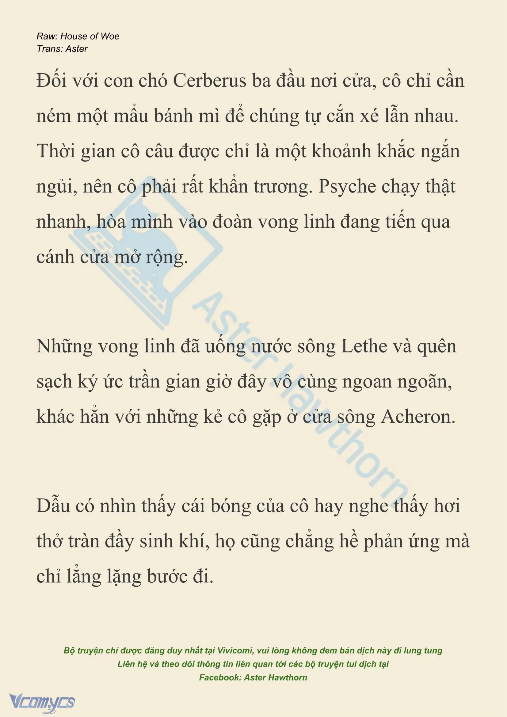 [NOVEL] Dành Cho Các Nữ Thần: Dành cho Psyche Chapter 48 - Trang 23