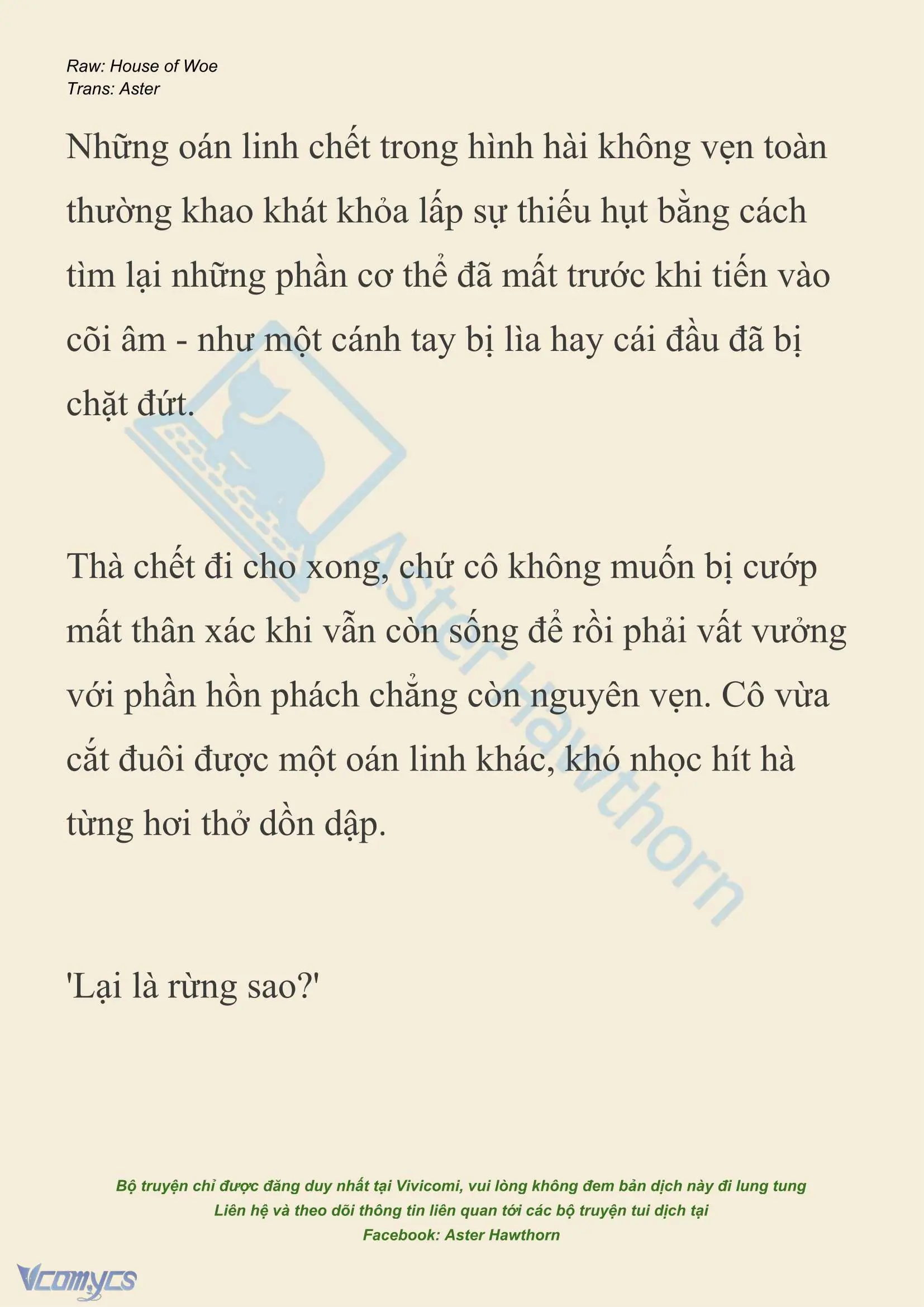[NOVEL] Dành Cho Các Nữ Thần: Dành cho Psyche Chapter 48 - Trang 3