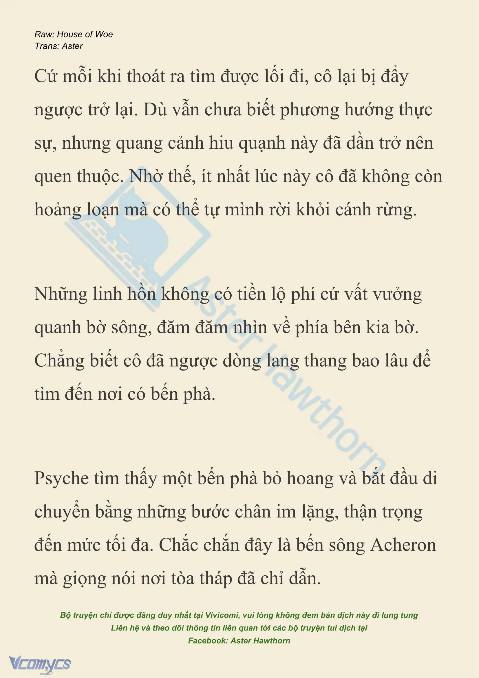 [NOVEL] Dành Cho Các Nữ Thần: Dành cho Psyche Chapter 48 - Trang 4