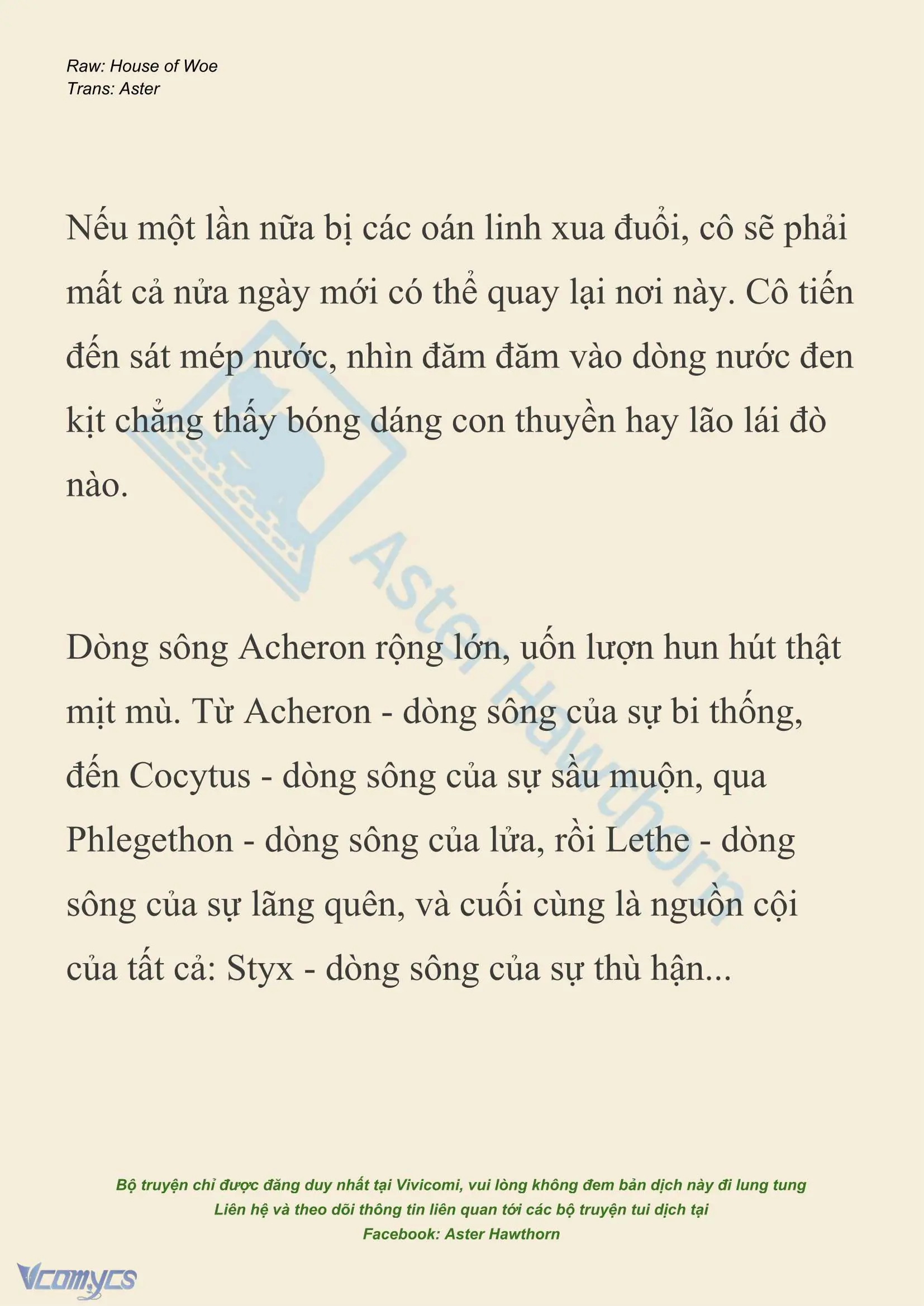 [NOVEL] Dành Cho Các Nữ Thần: Dành cho Psyche Chapter 48 - Trang 5