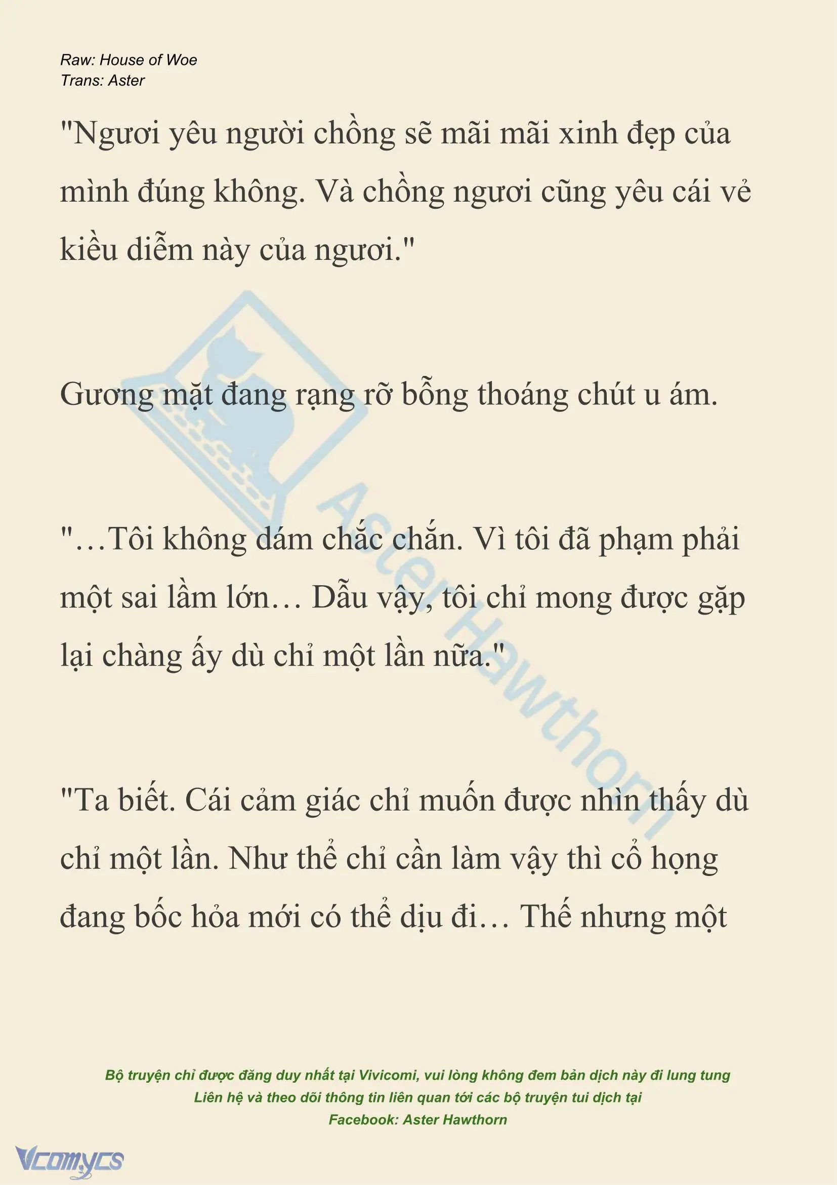 [NOVEL] Dành Cho Các Nữ Thần: Dành cho Psyche Chapter 49 - Trang 21