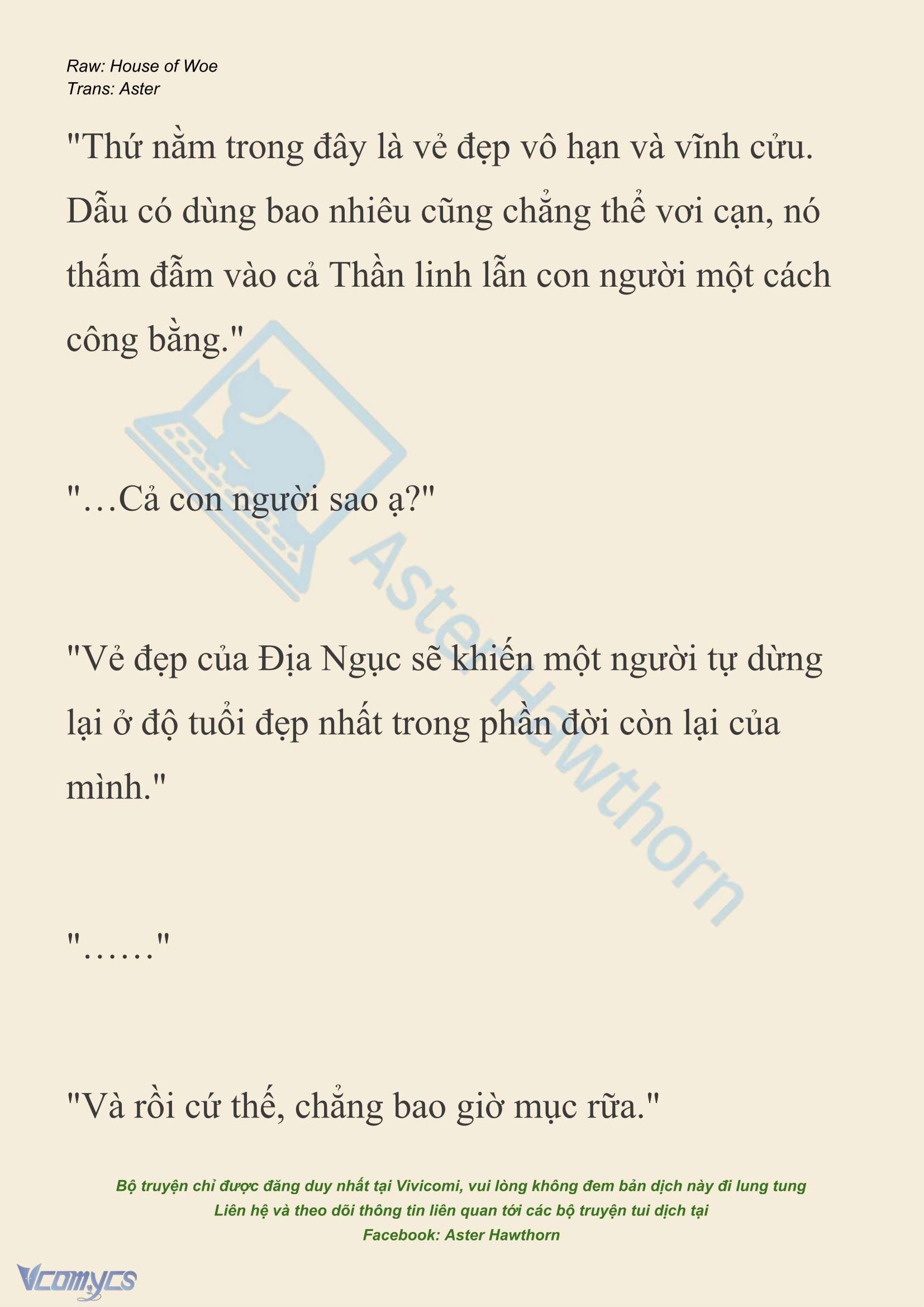[NOVEL] Dành Cho Các Nữ Thần: Dành cho Psyche Chapter 49 - Trang 23
