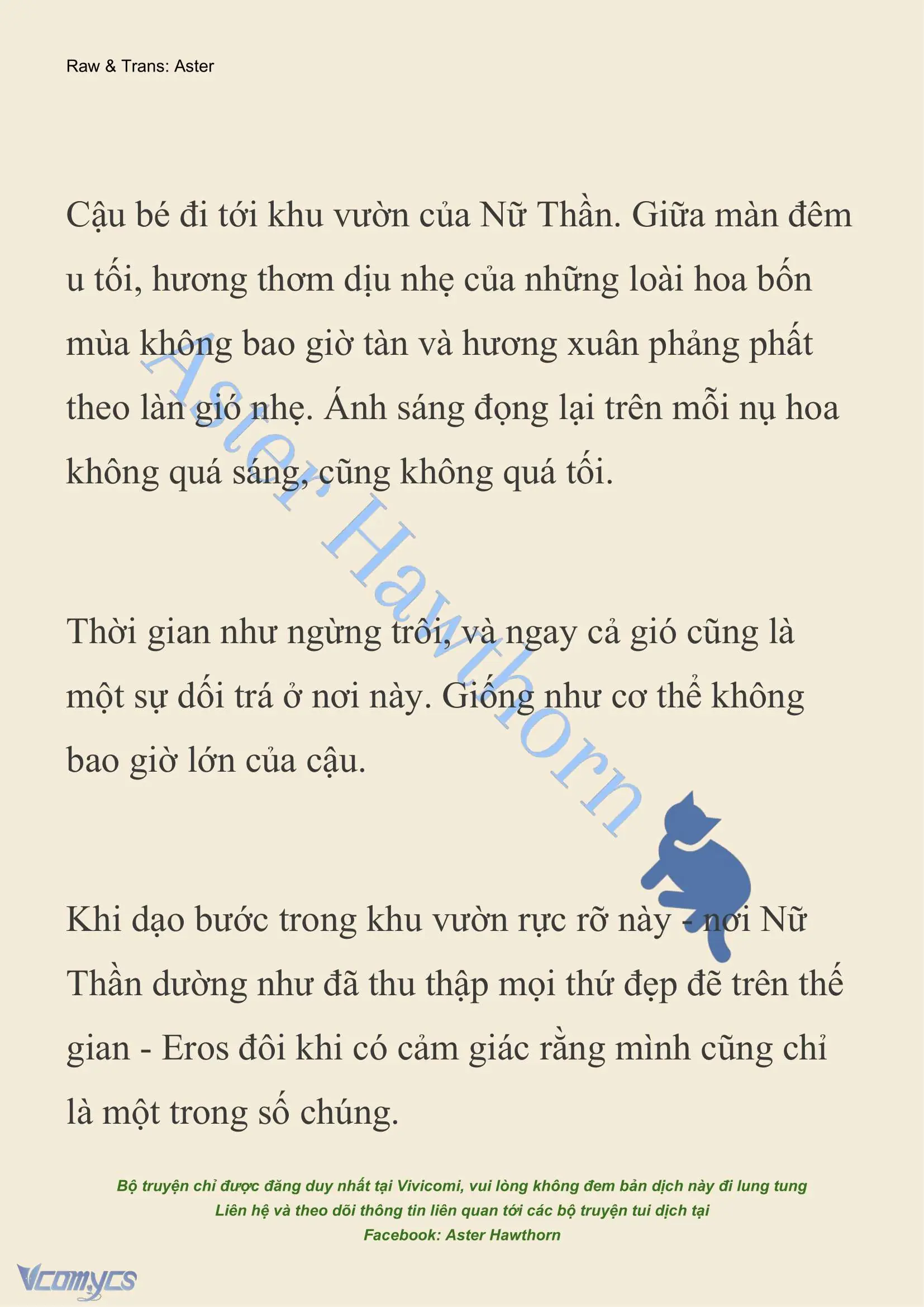 [NOVEL] Dành Cho Các Nữ Thần: Dành cho Psyche Chapter 5 - Trang 11