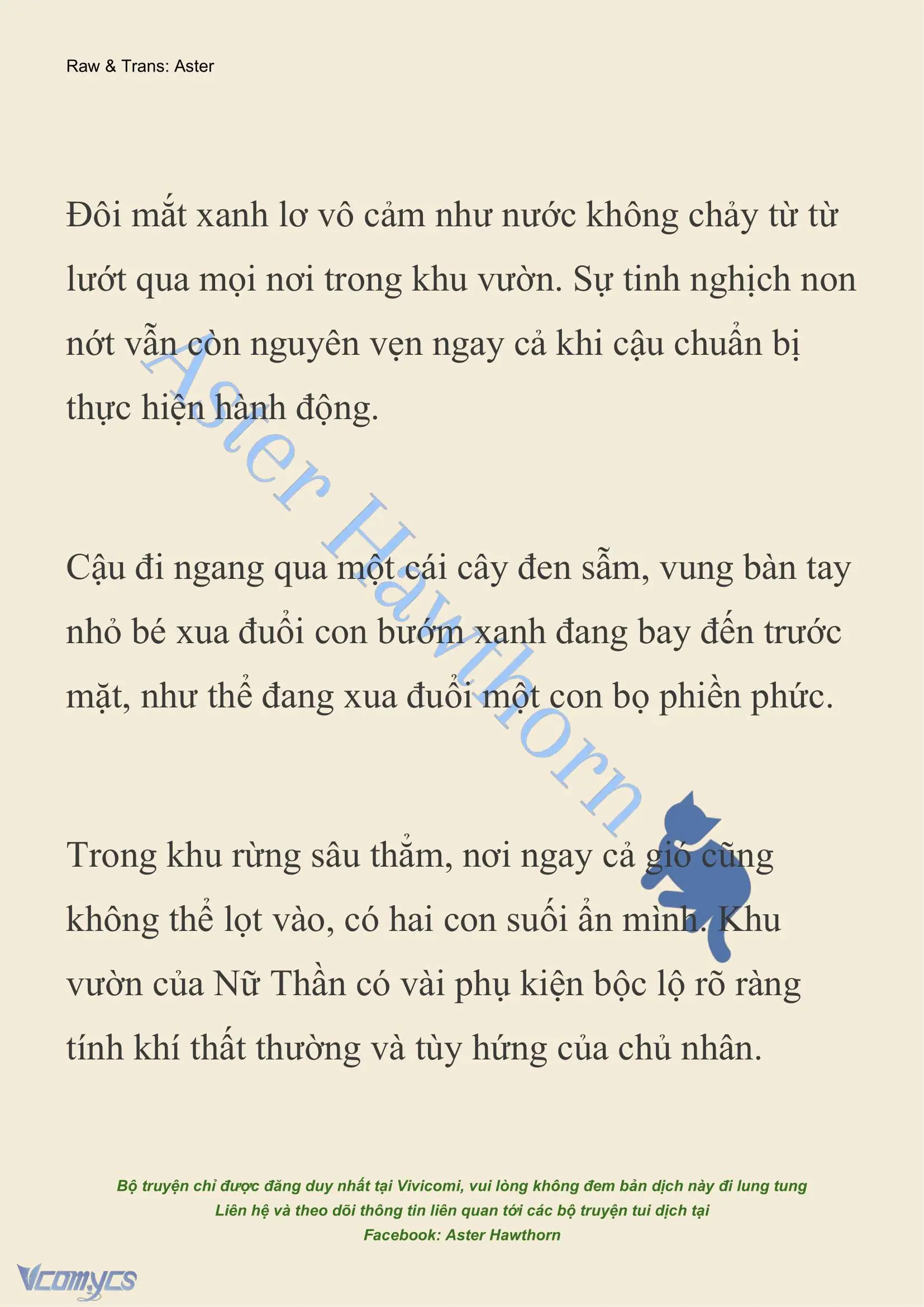 [NOVEL] Dành Cho Các Nữ Thần: Dành cho Psyche Chapter 5 - Trang 14