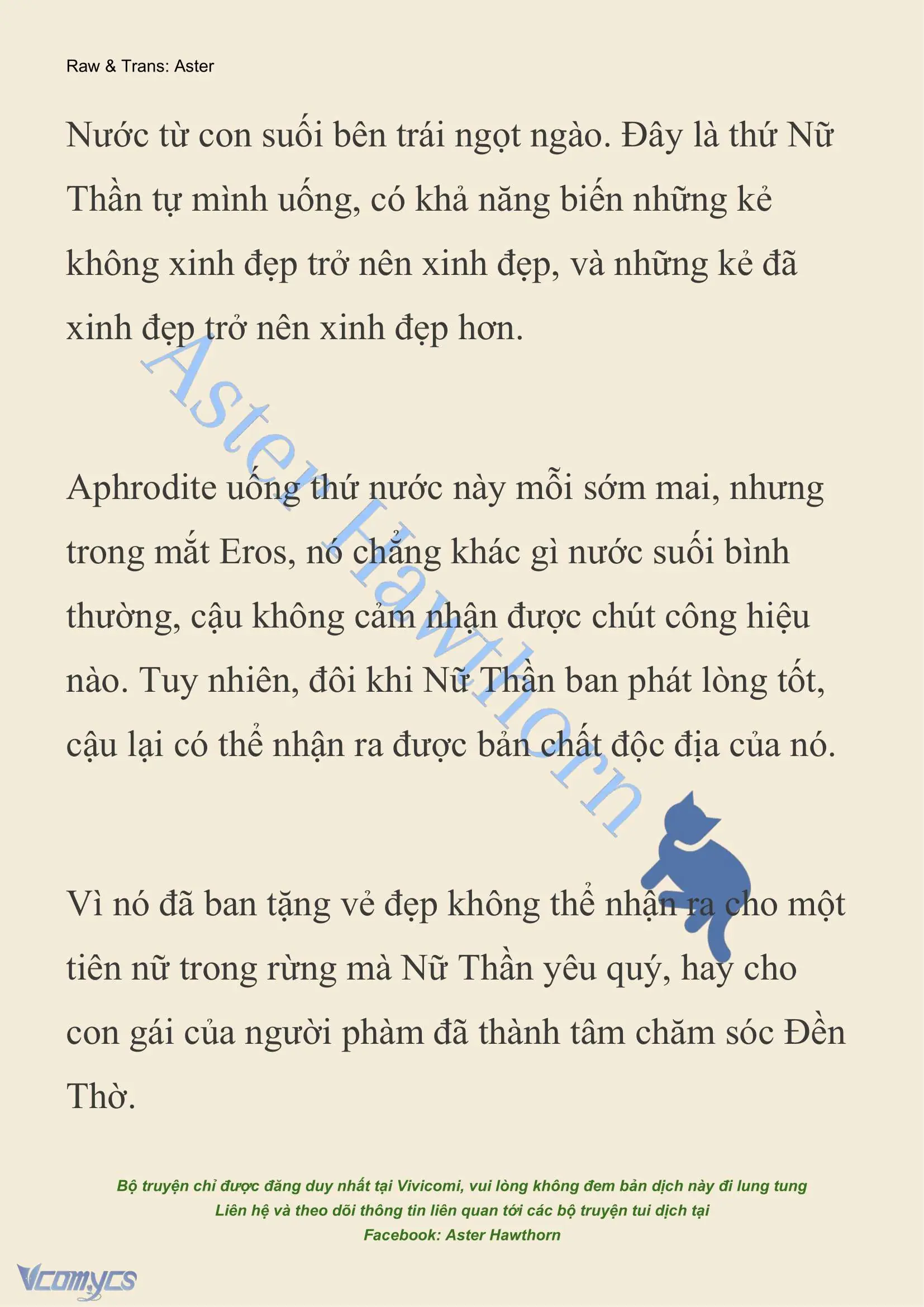 [NOVEL] Dành Cho Các Nữ Thần: Dành cho Psyche Chapter 5 - Trang 15