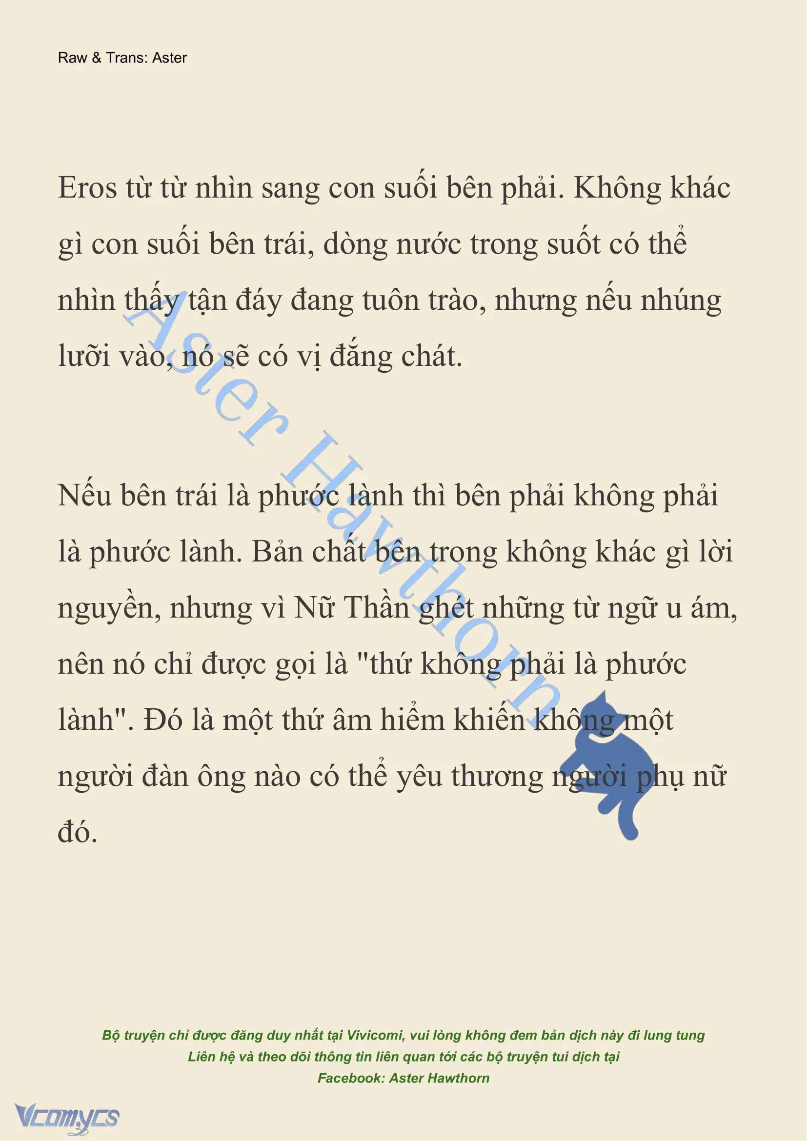 [NOVEL] Dành Cho Các Nữ Thần: Dành cho Psyche Chapter 5 - Trang 16