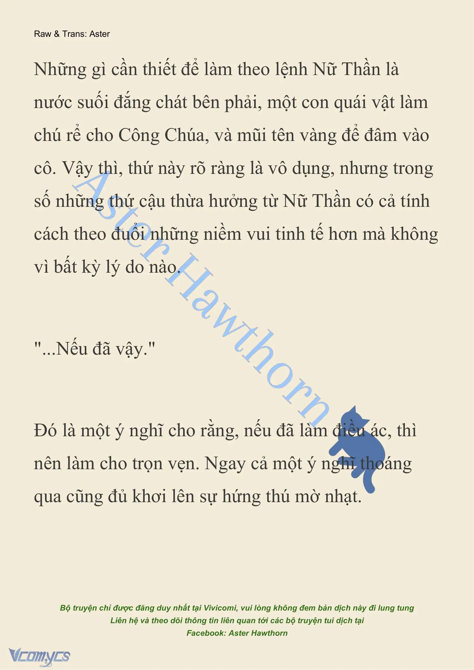 [NOVEL] Dành Cho Các Nữ Thần: Dành cho Psyche Chapter 5 - Trang 18