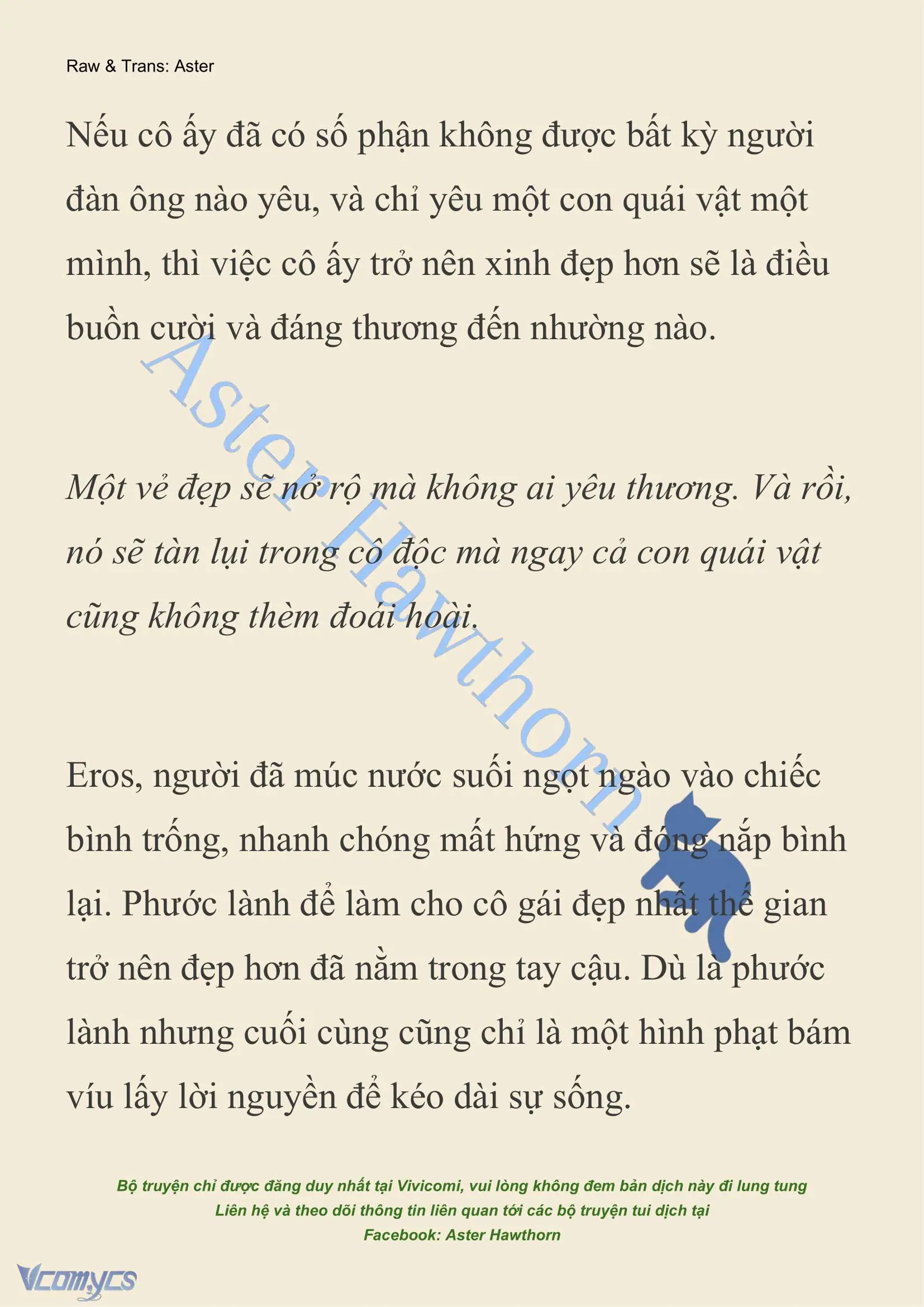 [NOVEL] Dành Cho Các Nữ Thần: Dành cho Psyche Chapter 5 - Trang 19