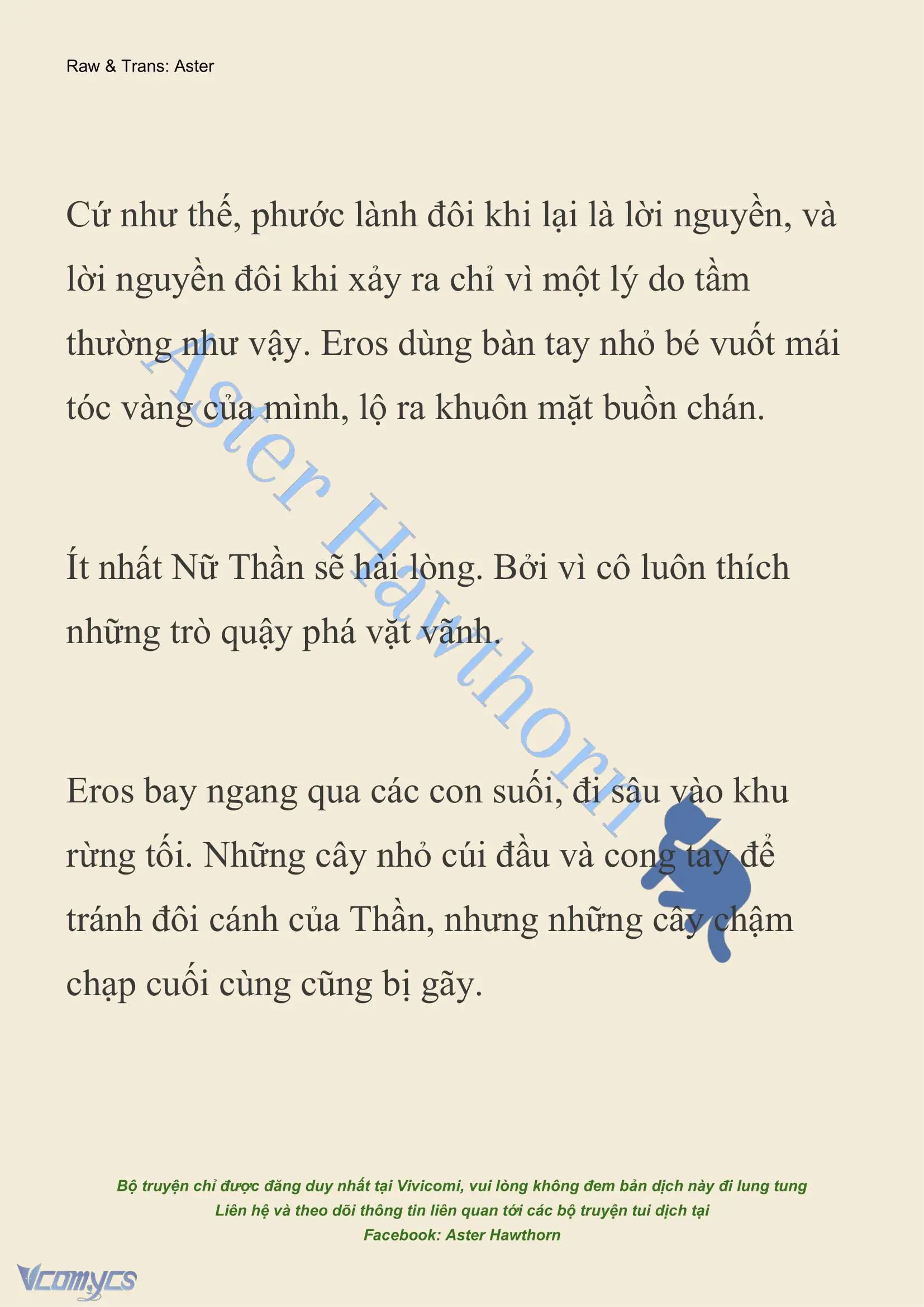 [NOVEL] Dành Cho Các Nữ Thần: Dành cho Psyche Chapter 5 - Trang 20