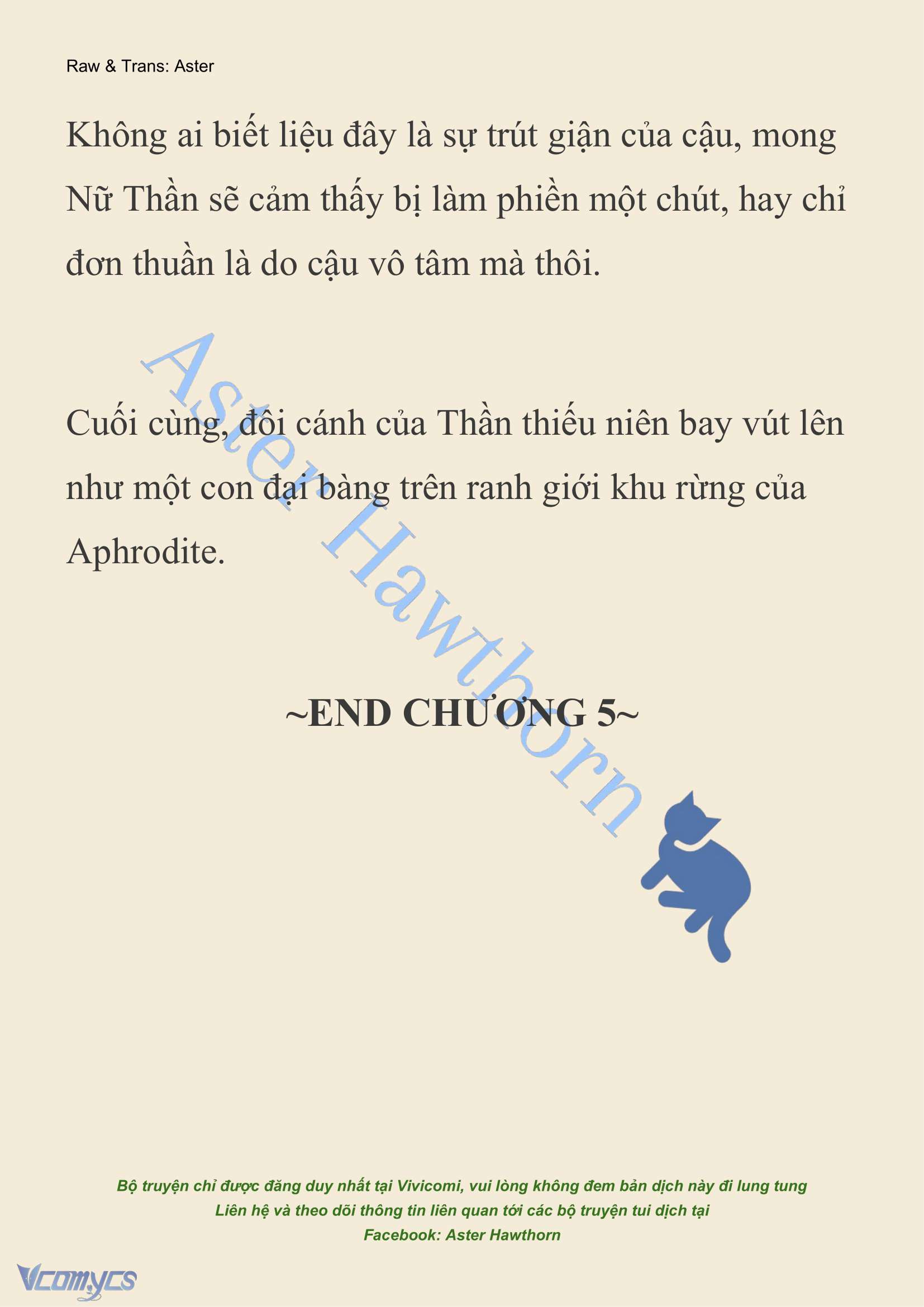 [NOVEL] Dành Cho Các Nữ Thần: Dành cho Psyche Chapter 5 - Trang 21