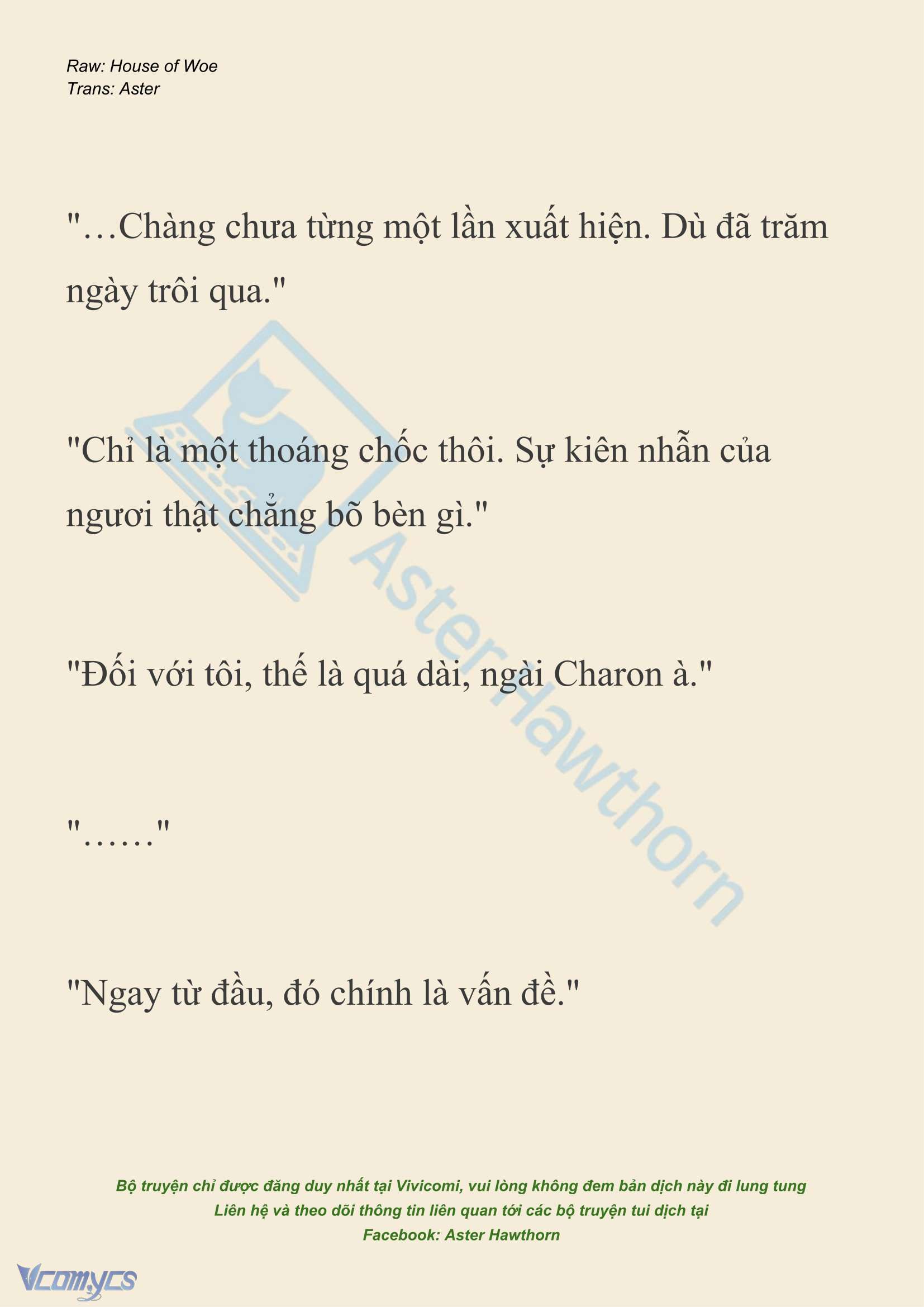 [NOVEL] Dành Cho Các Nữ Thần: Dành cho Psyche Chapter 50 - Trang 16
