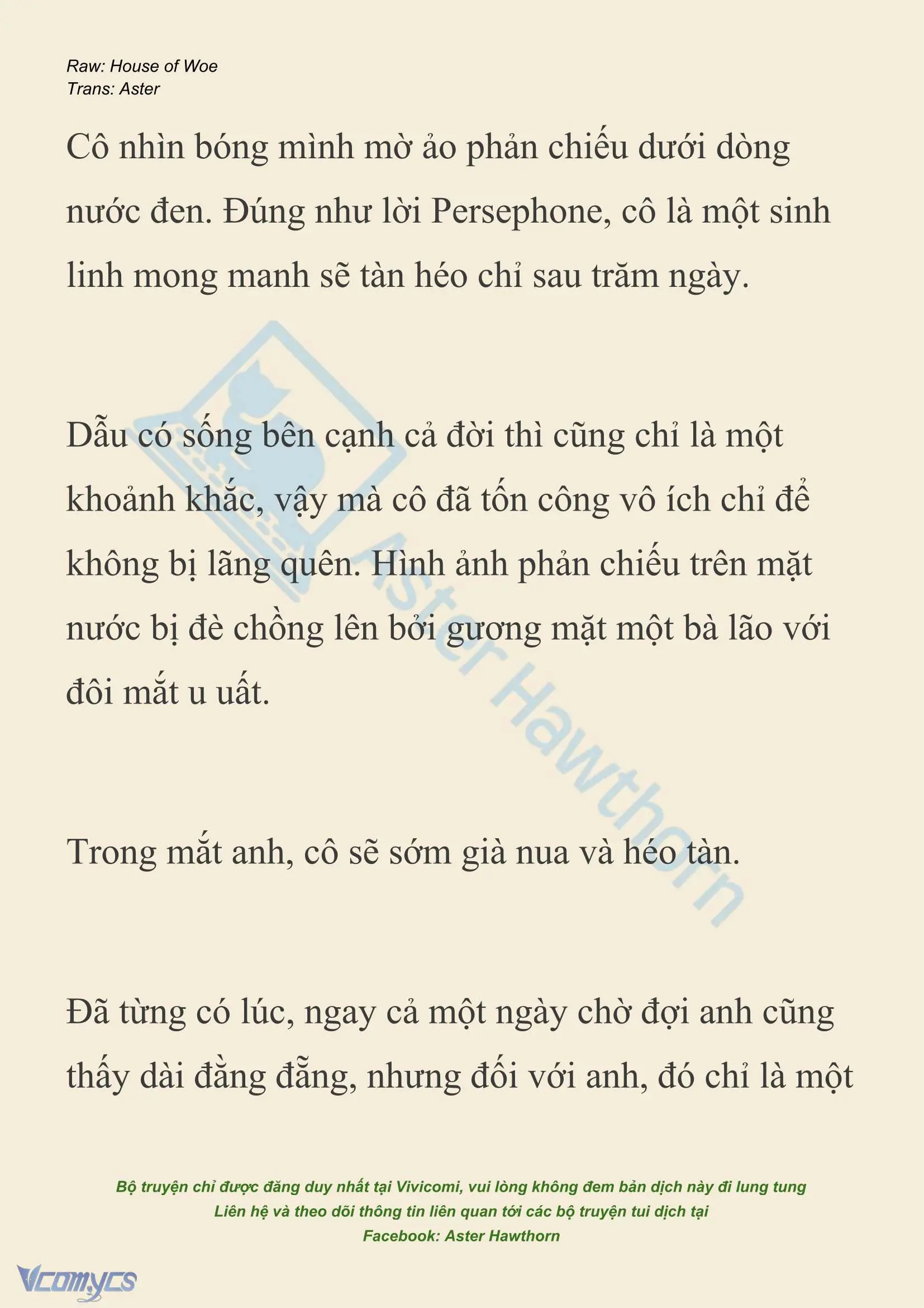 [NOVEL] Dành Cho Các Nữ Thần: Dành cho Psyche Chapter 50 - Trang 17
