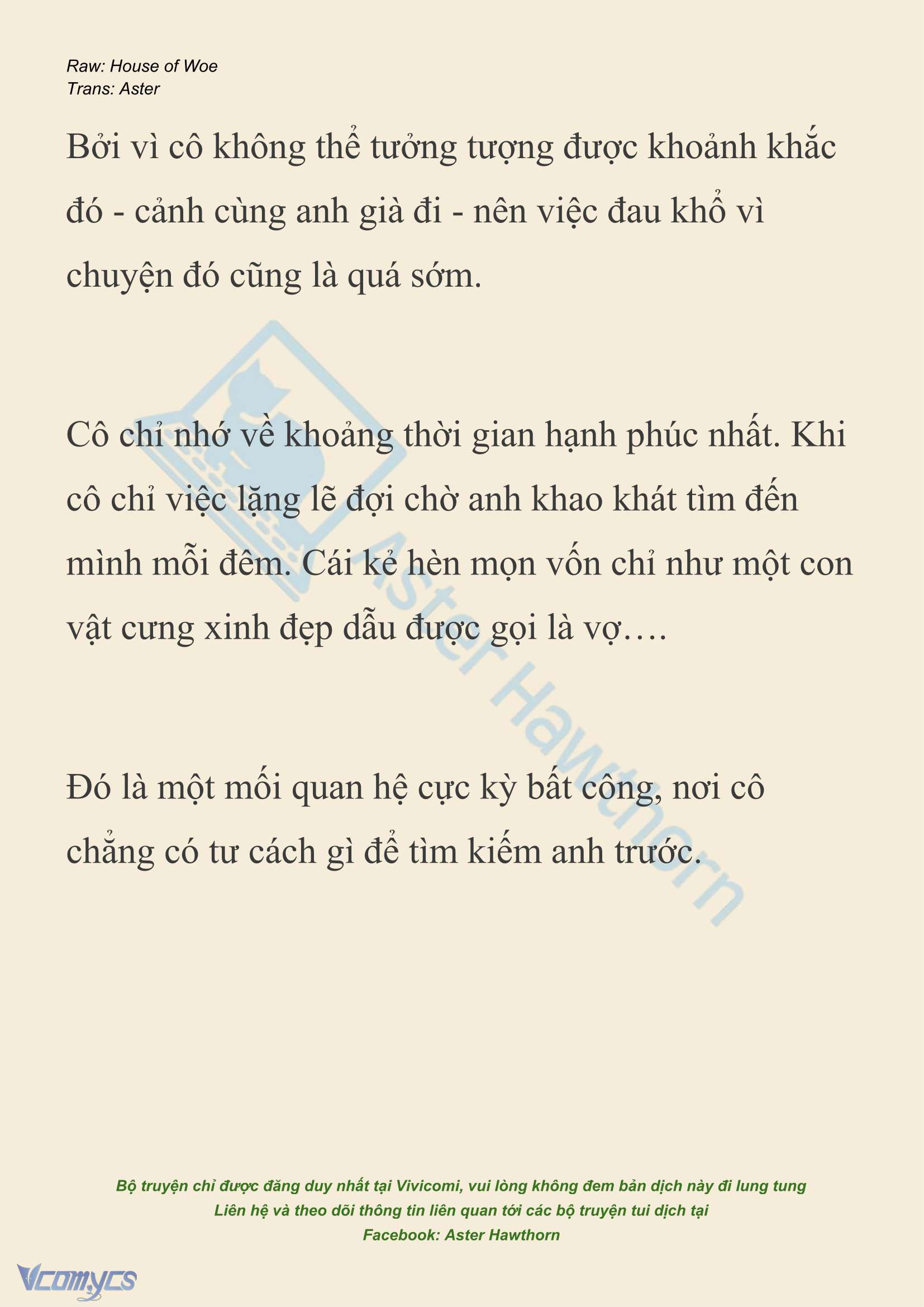 [NOVEL] Dành Cho Các Nữ Thần: Dành cho Psyche Chapter 50 - Trang 19