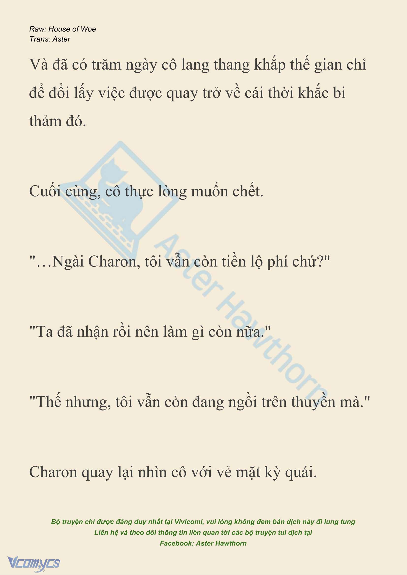 [NOVEL] Dành Cho Các Nữ Thần: Dành cho Psyche Chapter 50 - Trang 20