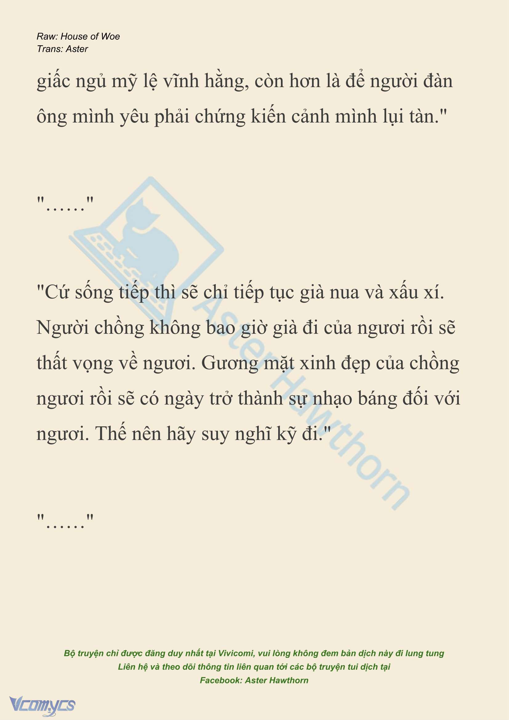 [NOVEL] Dành Cho Các Nữ Thần: Dành cho Psyche Chapter 50 - Trang 6