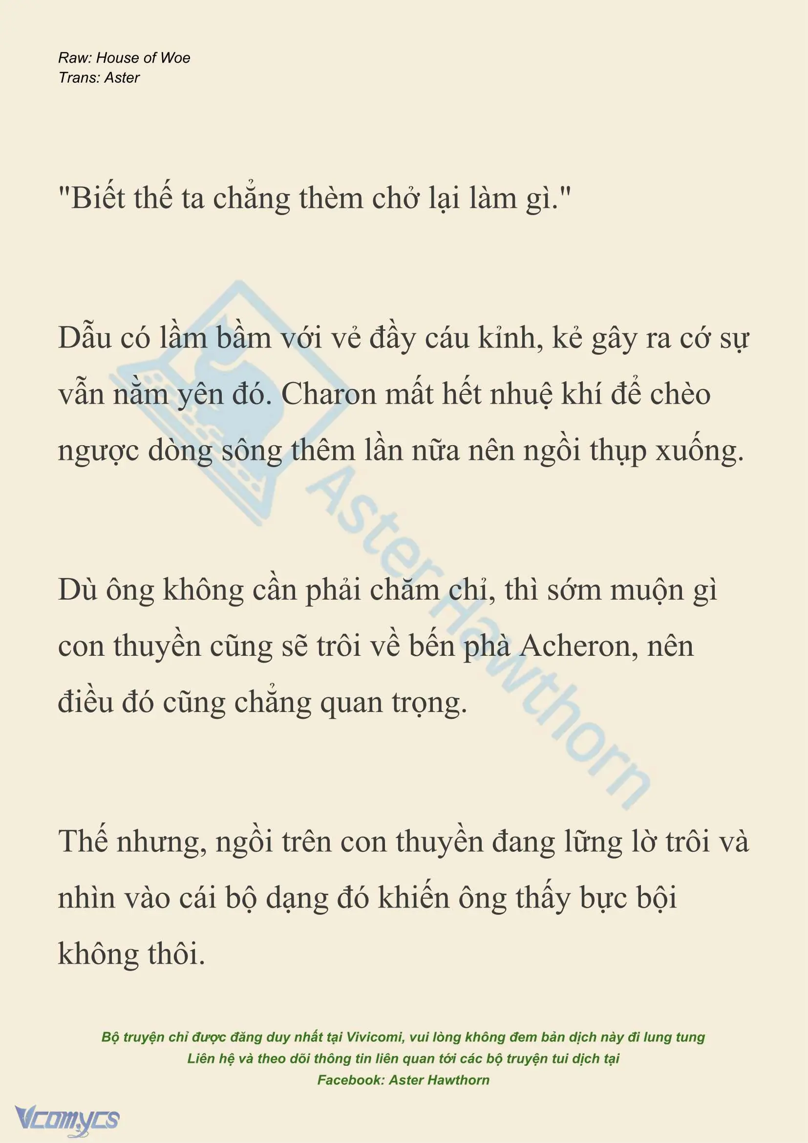 [NOVEL] Dành Cho Các Nữ Thần: Dành cho Psyche Chapter 51 - Trang 10