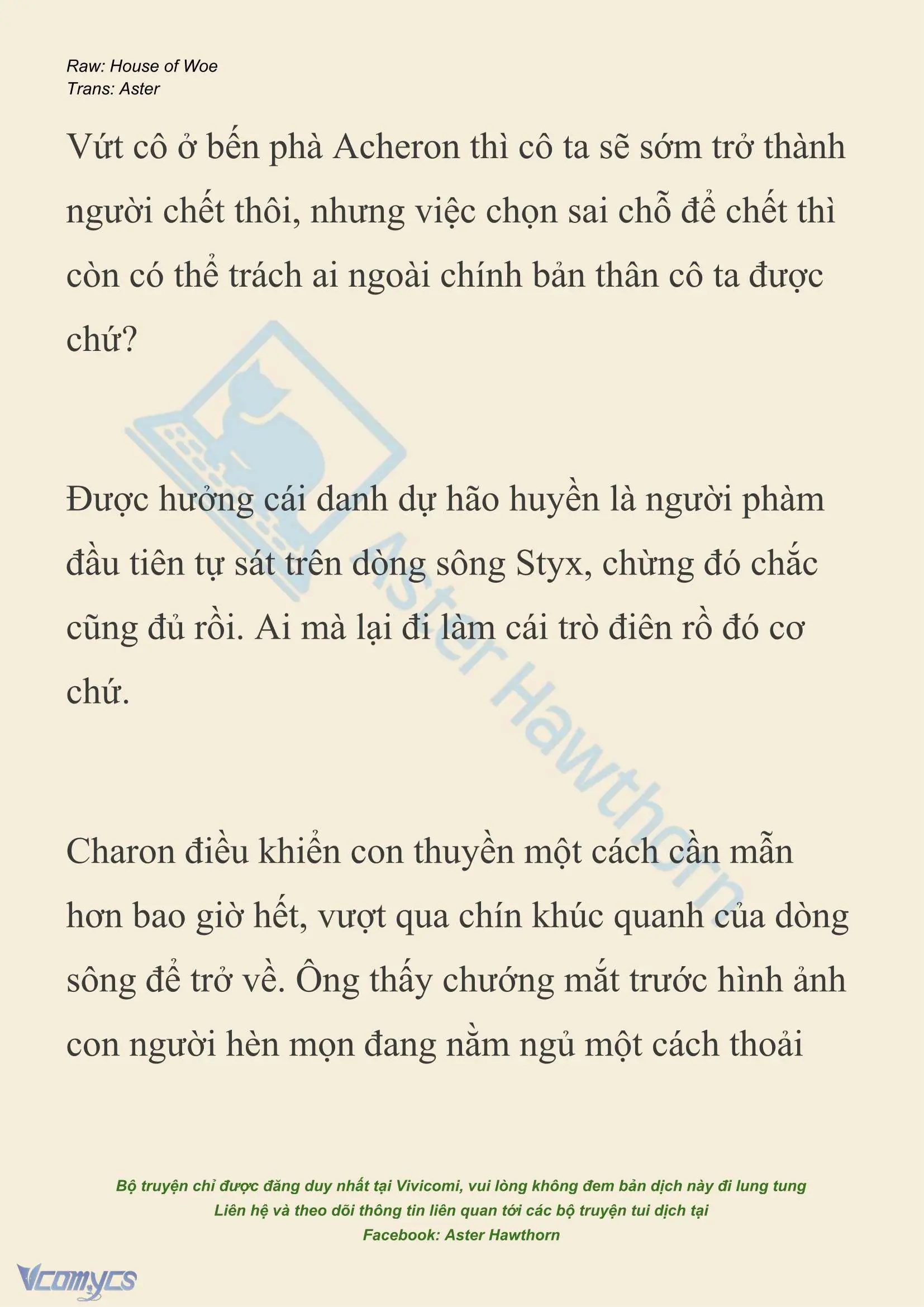 [NOVEL] Dành Cho Các Nữ Thần: Dành cho Psyche Chapter 51 - Trang 13