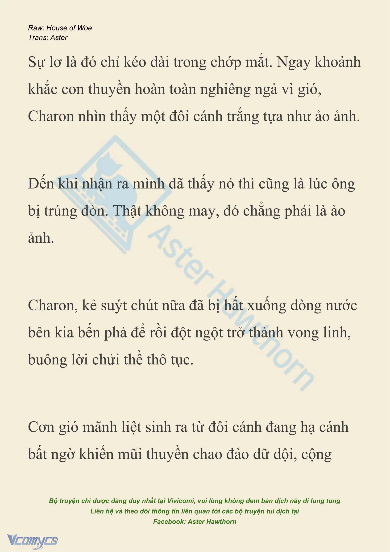 [NOVEL] Dành Cho Các Nữ Thần: Dành cho Psyche Chapter 51 - Trang 15