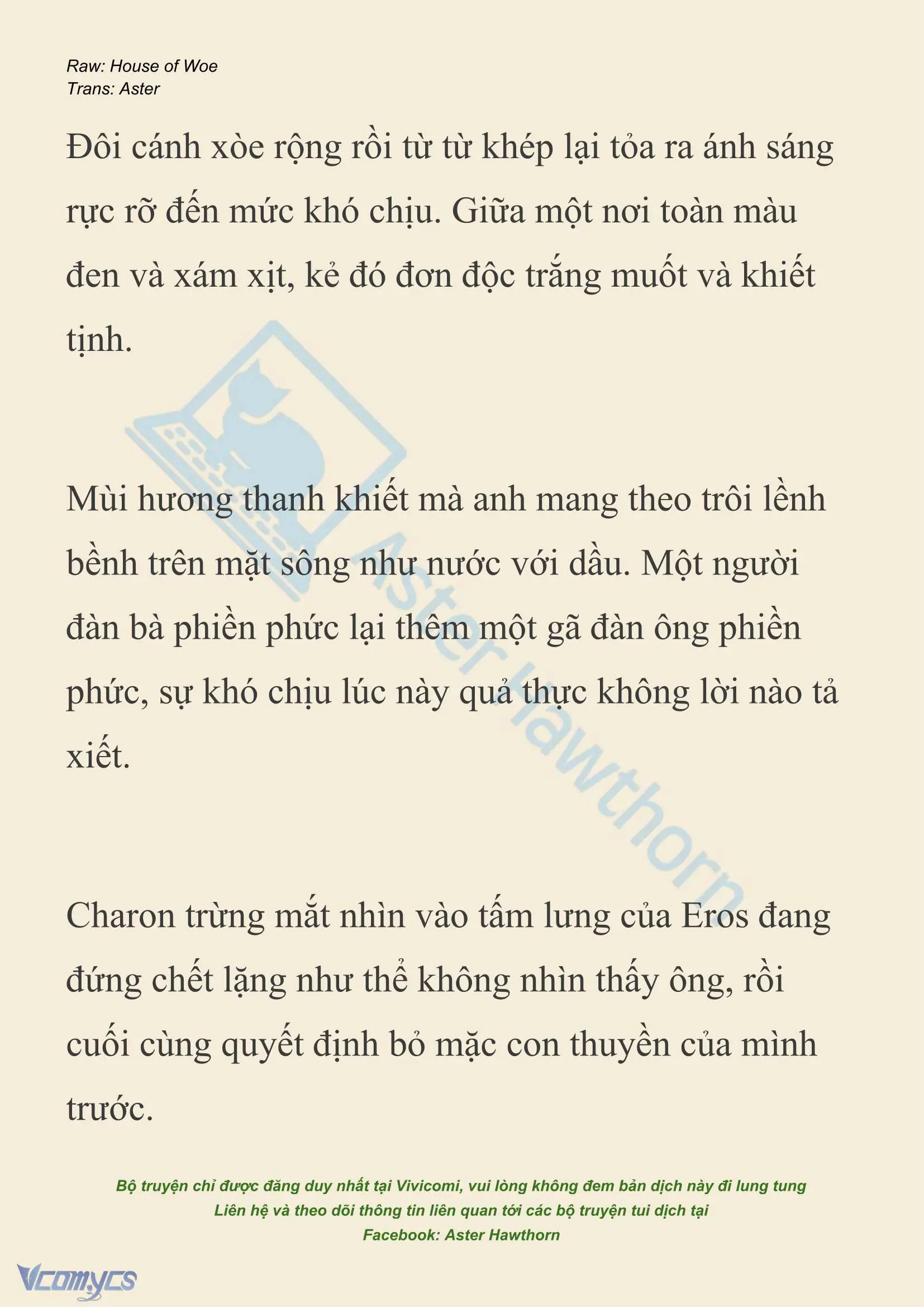 [NOVEL] Dành Cho Các Nữ Thần: Dành cho Psyche Chapter 51 - Trang 17