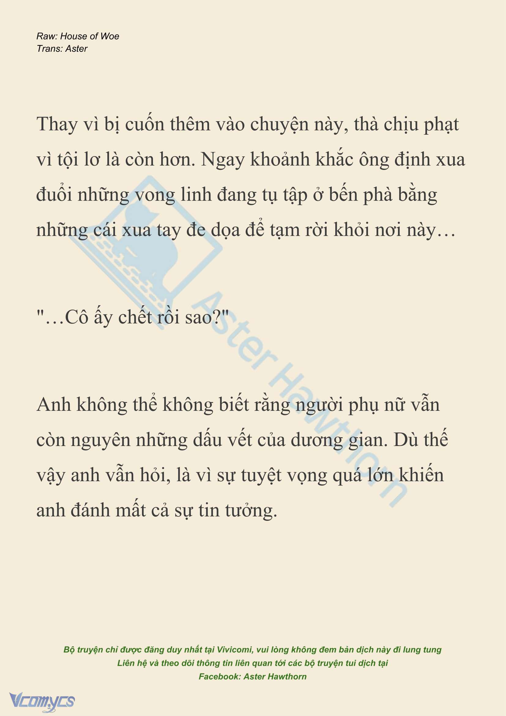 [NOVEL] Dành Cho Các Nữ Thần: Dành cho Psyche Chapter 51 - Trang 18