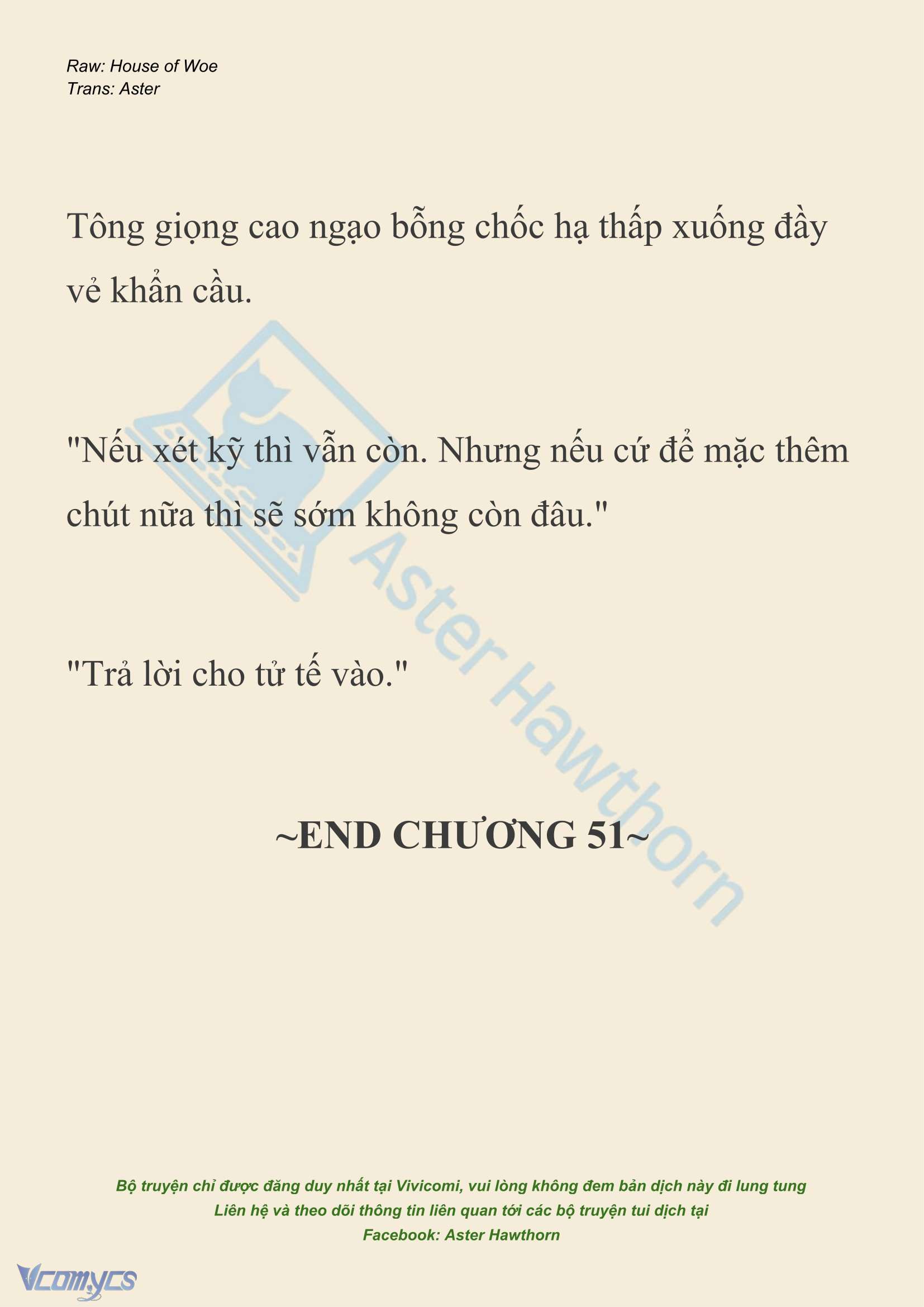 [NOVEL] Dành Cho Các Nữ Thần: Dành cho Psyche Chapter 51 - Trang 23