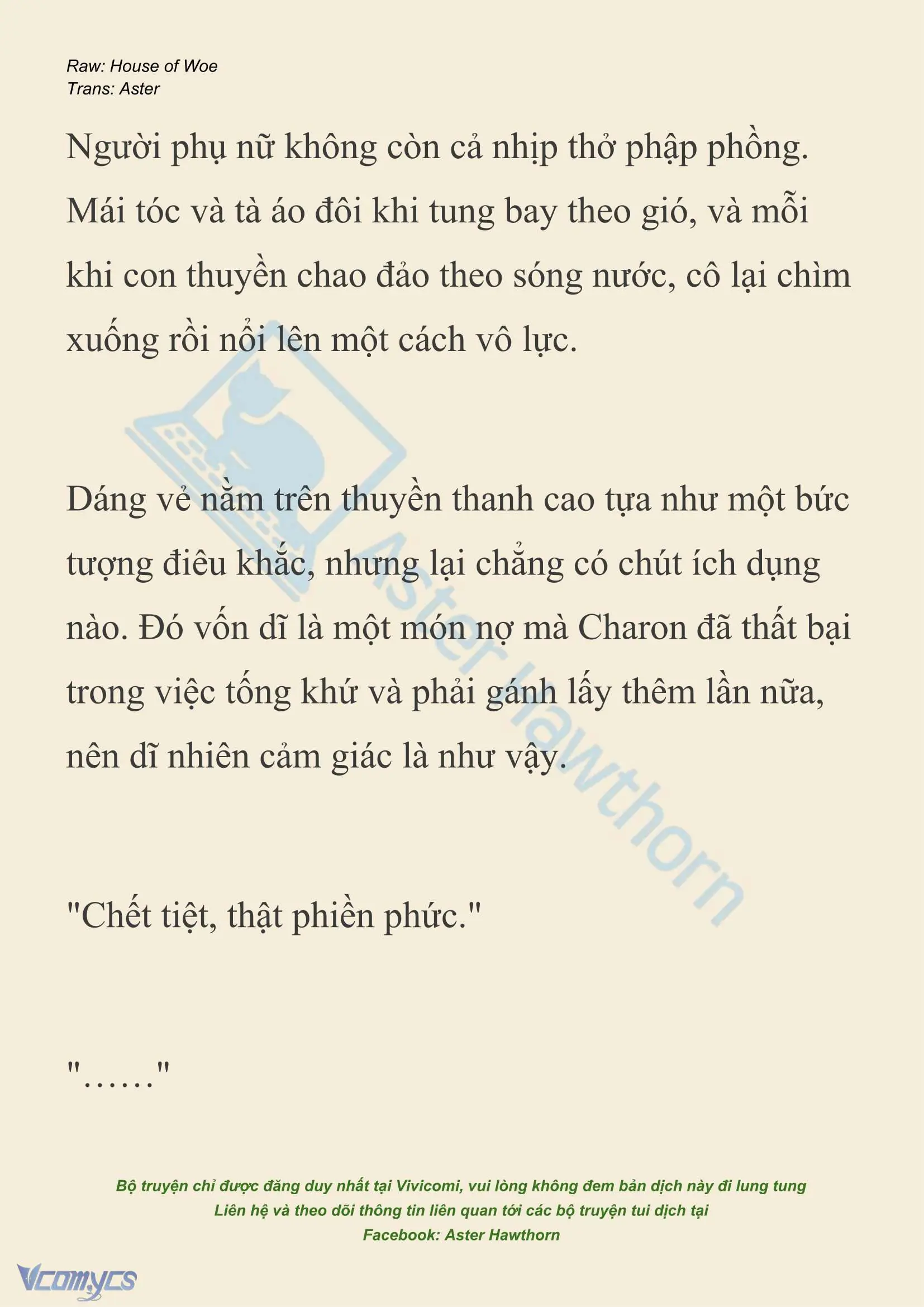 [NOVEL] Dành Cho Các Nữ Thần: Dành cho Psyche Chapter 51 - Trang 9