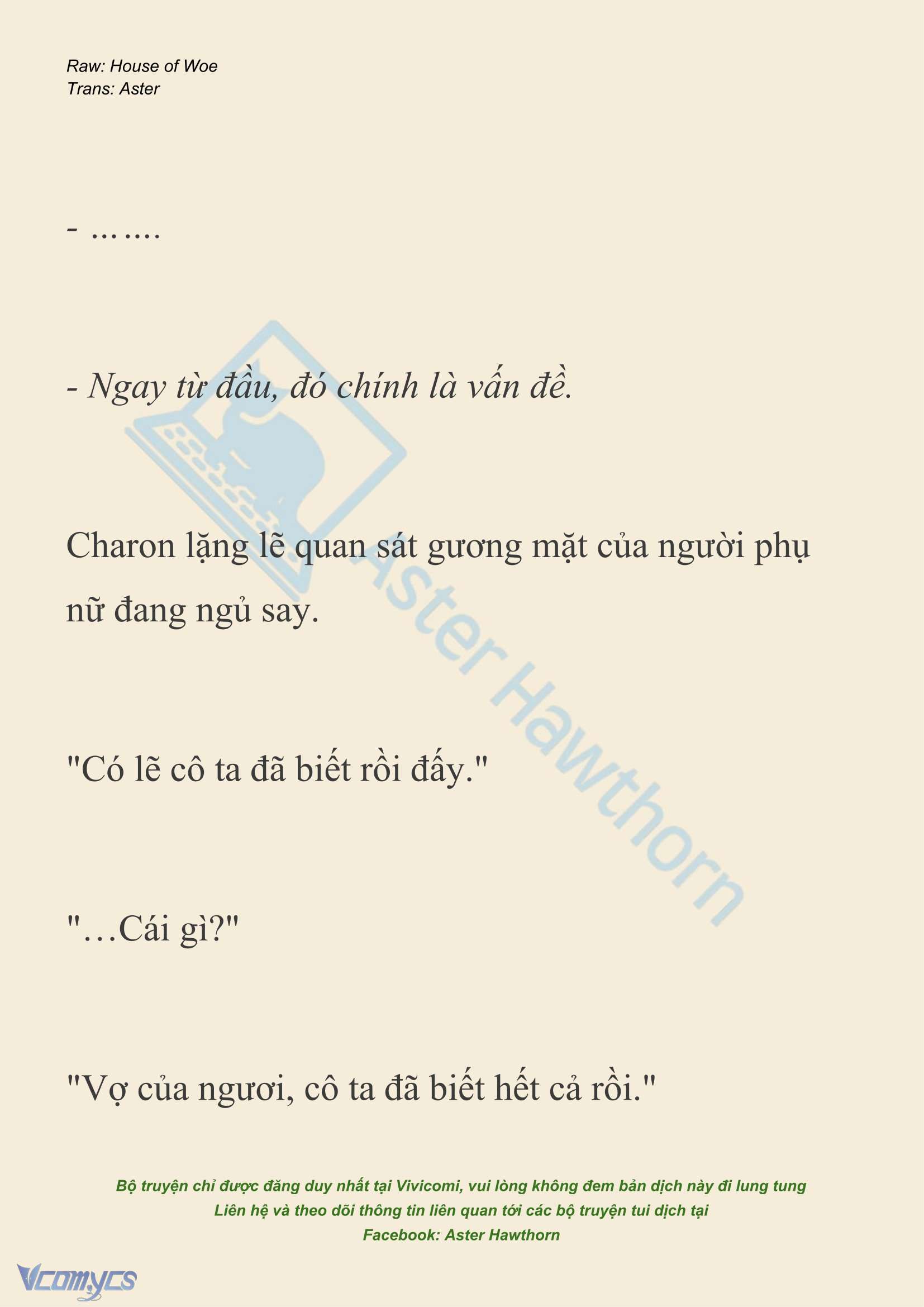 [NOVEL] Dành Cho Các Nữ Thần: Dành cho Psyche Chapter 52 - Trang 12
