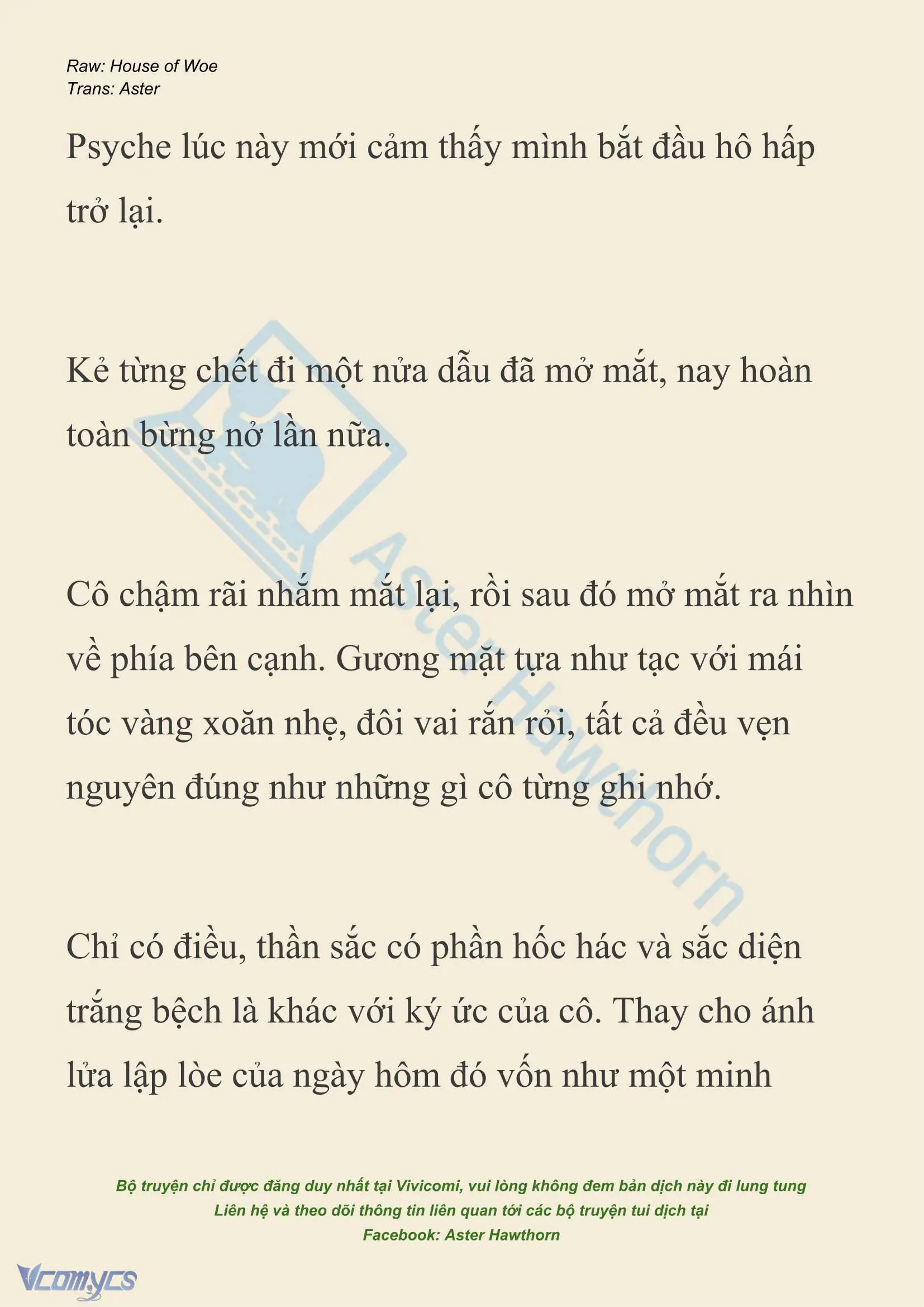[NOVEL] Dành Cho Các Nữ Thần: Dành cho Psyche Chapter 52 - Trang 16