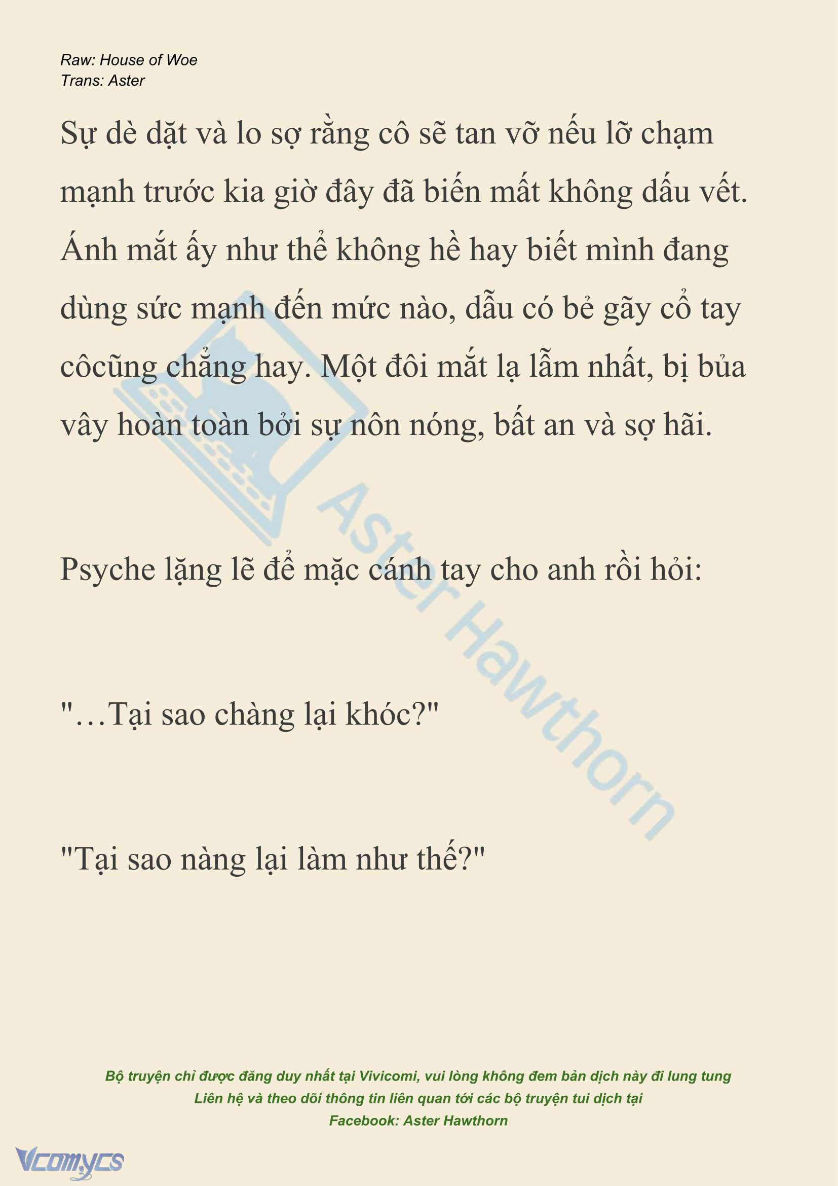 [NOVEL] Dành Cho Các Nữ Thần: Dành cho Psyche Chapter 52 - Trang 19
