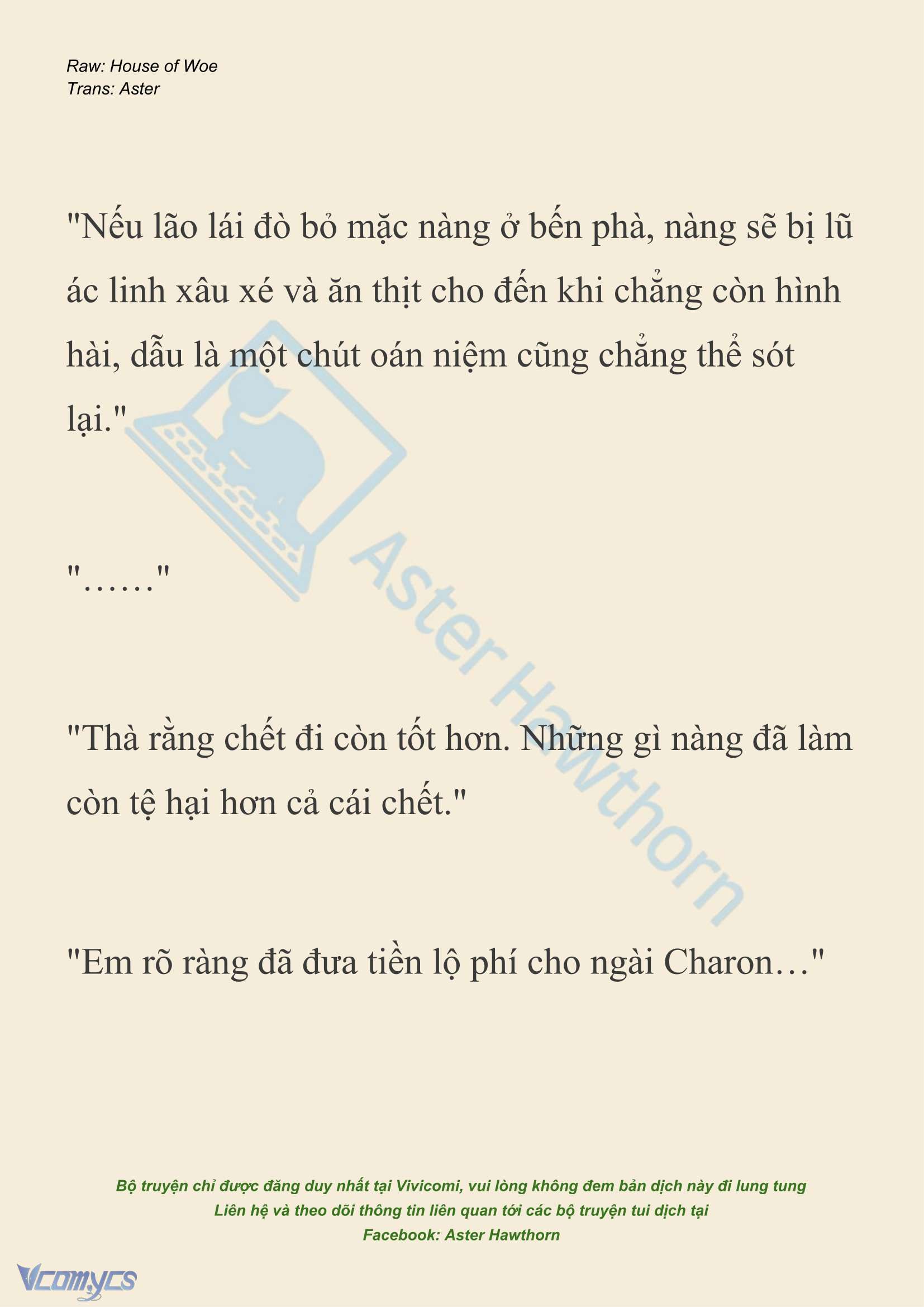[NOVEL] Dành Cho Các Nữ Thần: Dành cho Psyche Chapter 52 - Trang 22