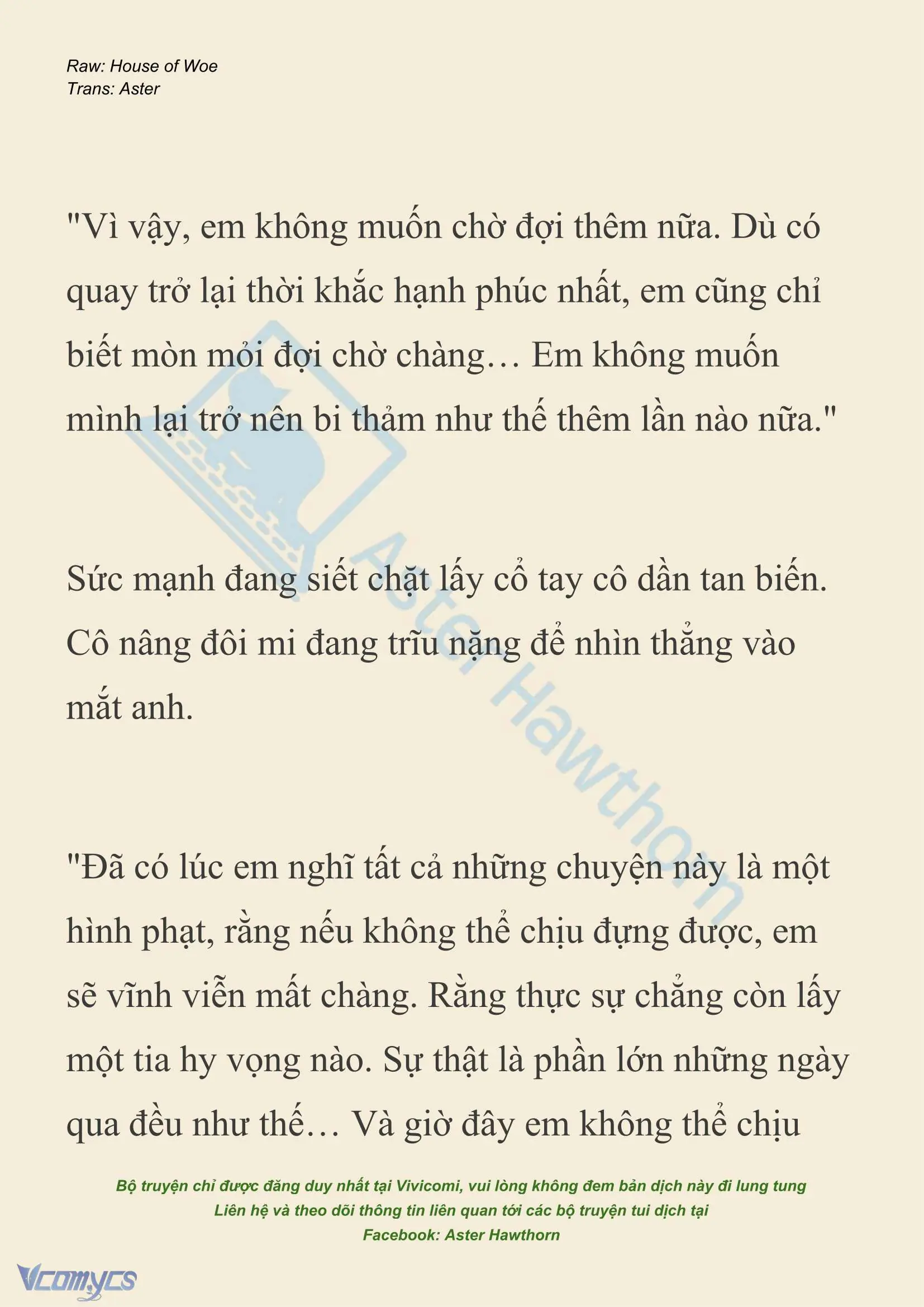 [NOVEL] Dành Cho Các Nữ Thần: Dành cho Psyche Chapter 53 - Trang 10