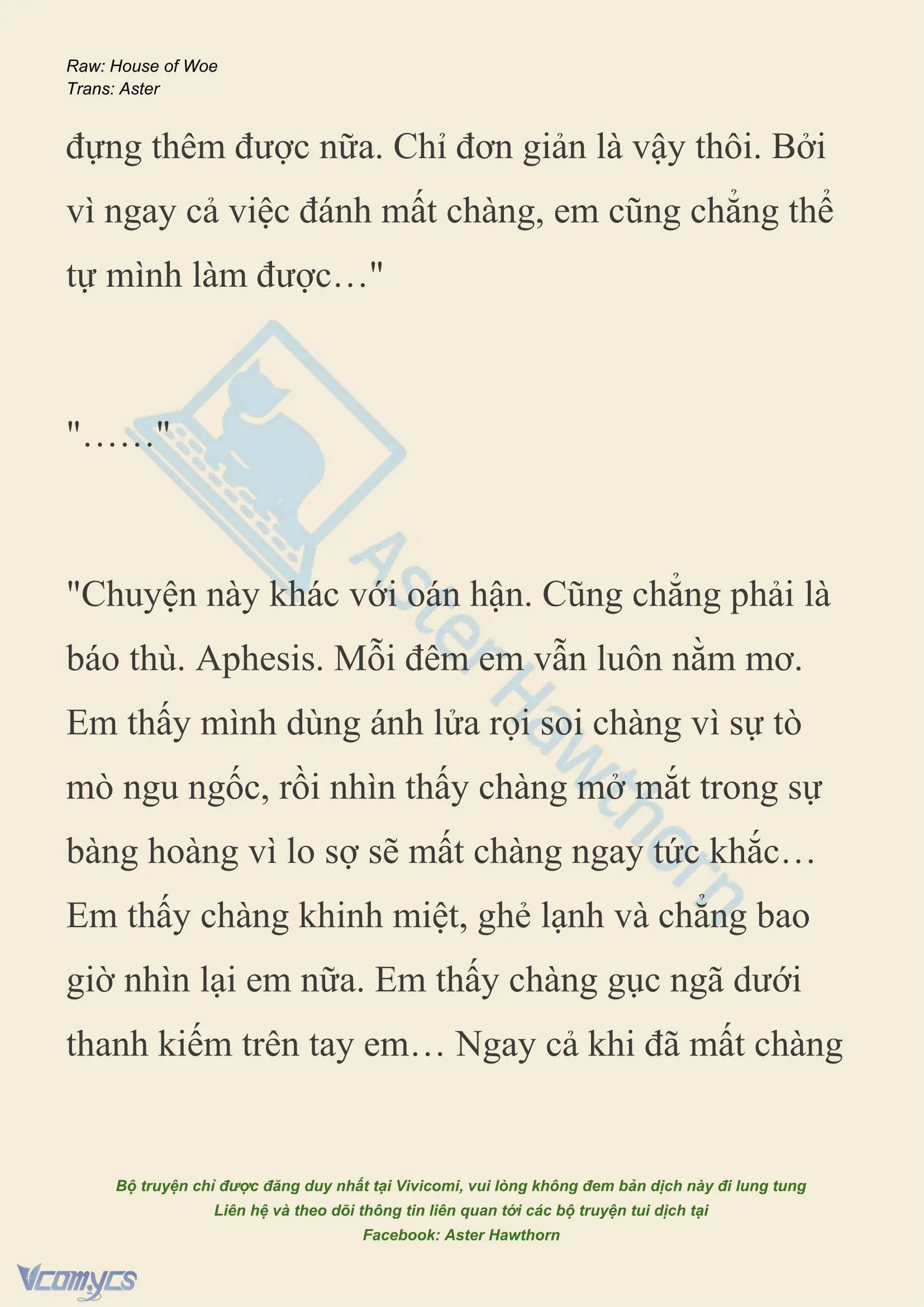 [NOVEL] Dành Cho Các Nữ Thần: Dành cho Psyche Chapter 53 - Trang 11