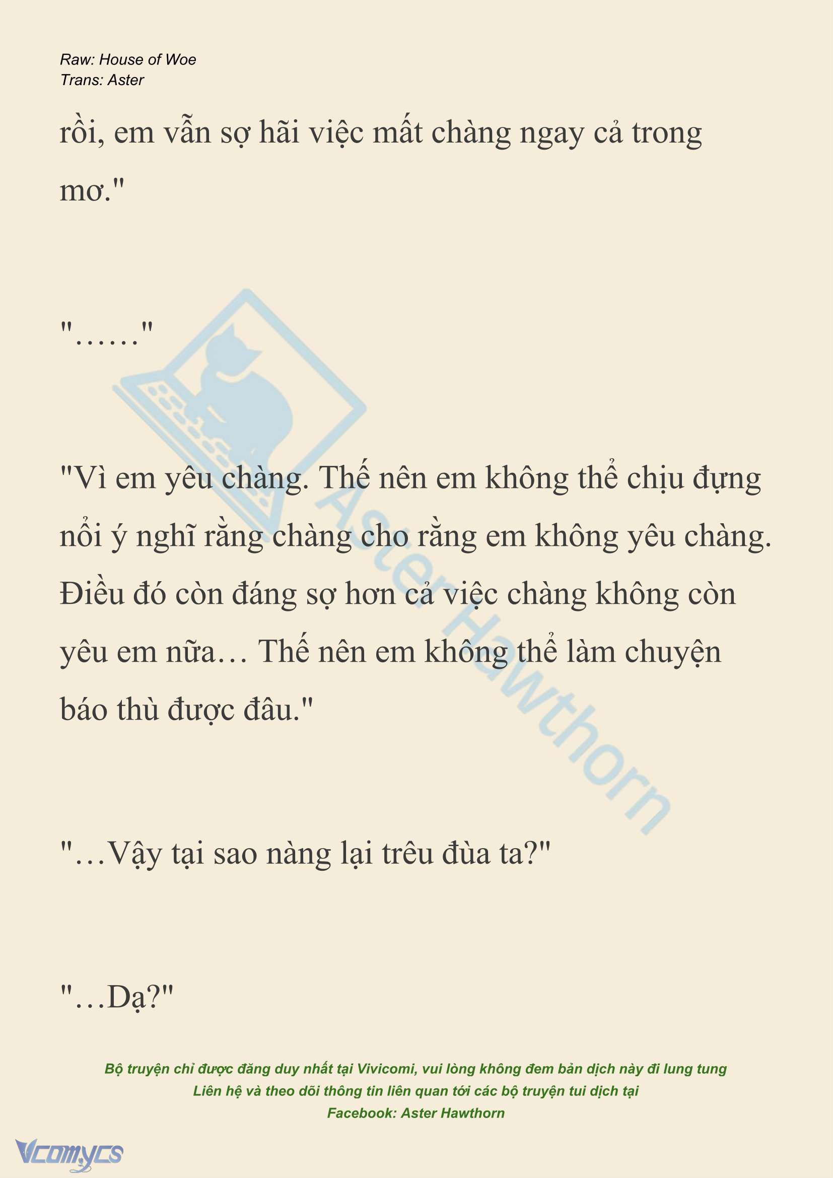 [NOVEL] Dành Cho Các Nữ Thần: Dành cho Psyche Chapter 53 - Trang 12