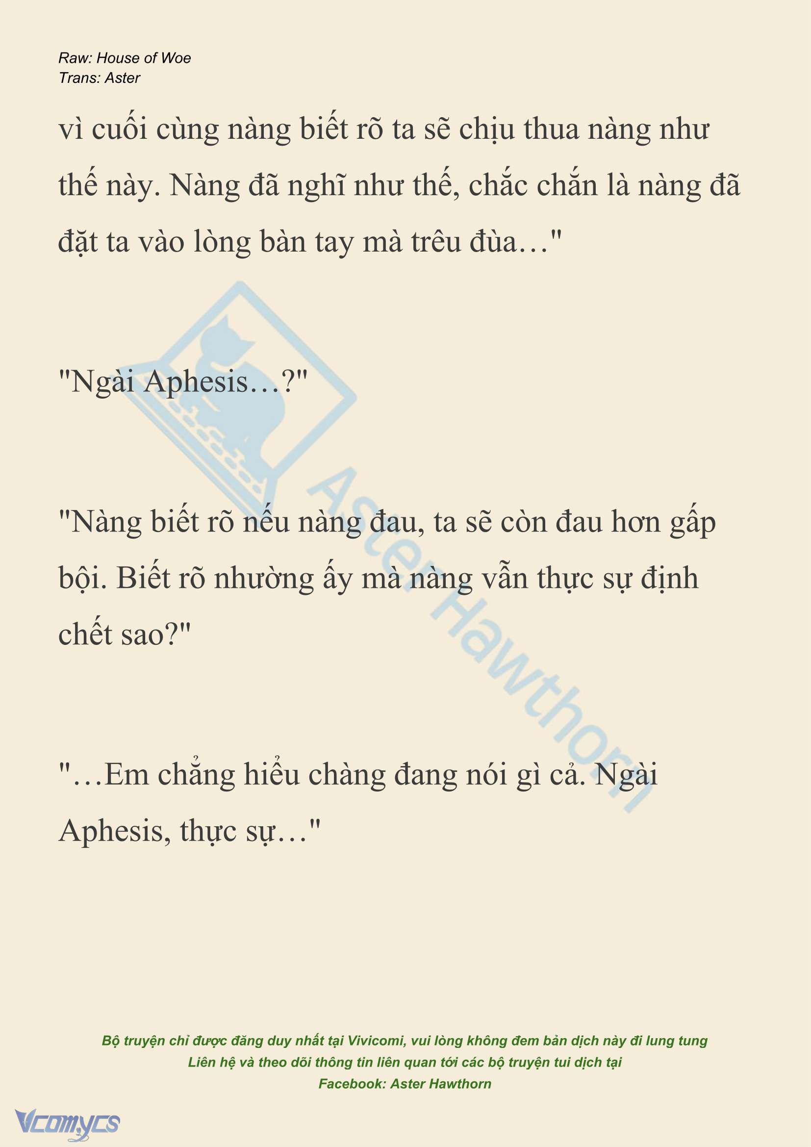 [NOVEL] Dành Cho Các Nữ Thần: Dành cho Psyche Chapter 53 - Trang 14