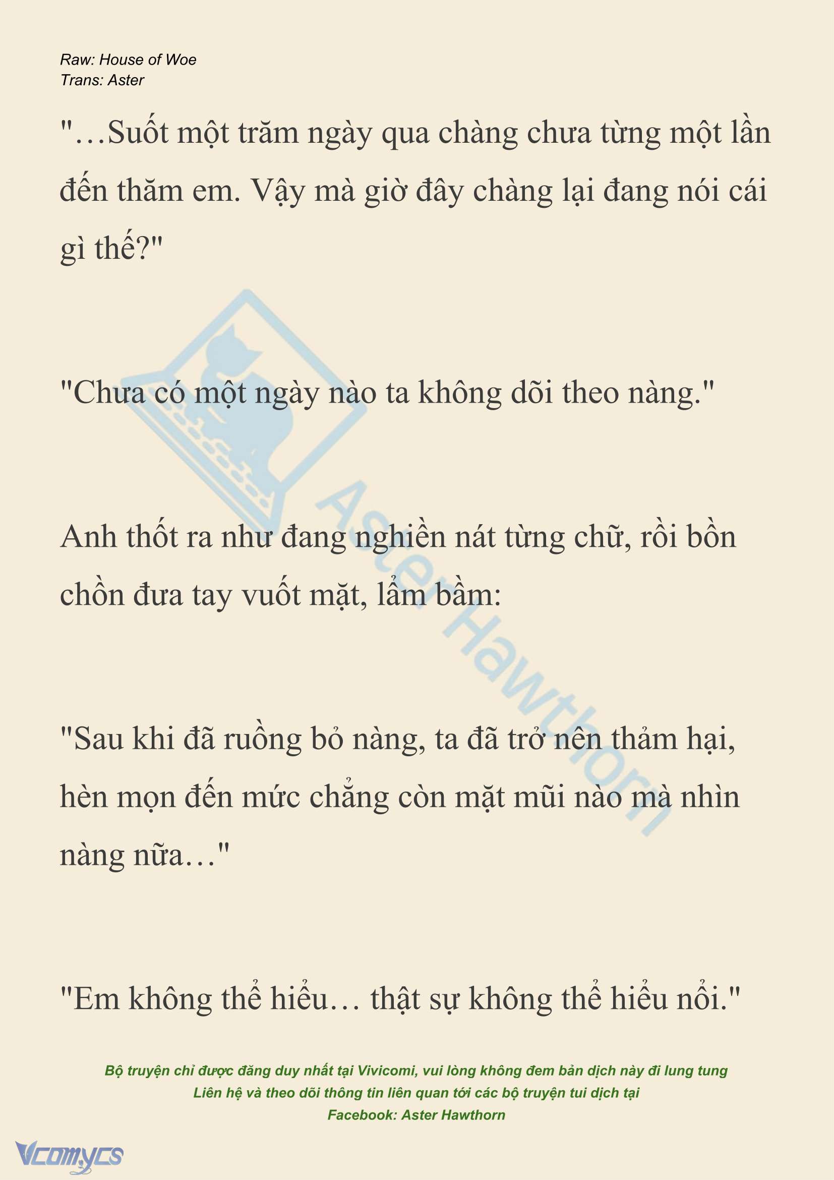 [NOVEL] Dành Cho Các Nữ Thần: Dành cho Psyche Chapter 53 - Trang 16