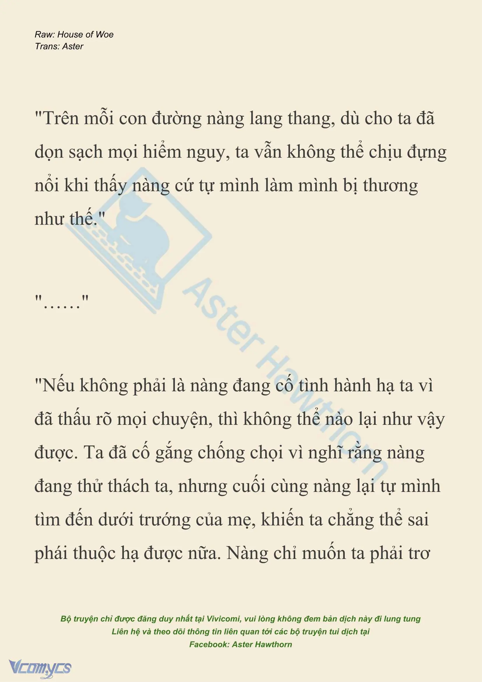 [NOVEL] Dành Cho Các Nữ Thần: Dành cho Psyche Chapter 53 - Trang 17