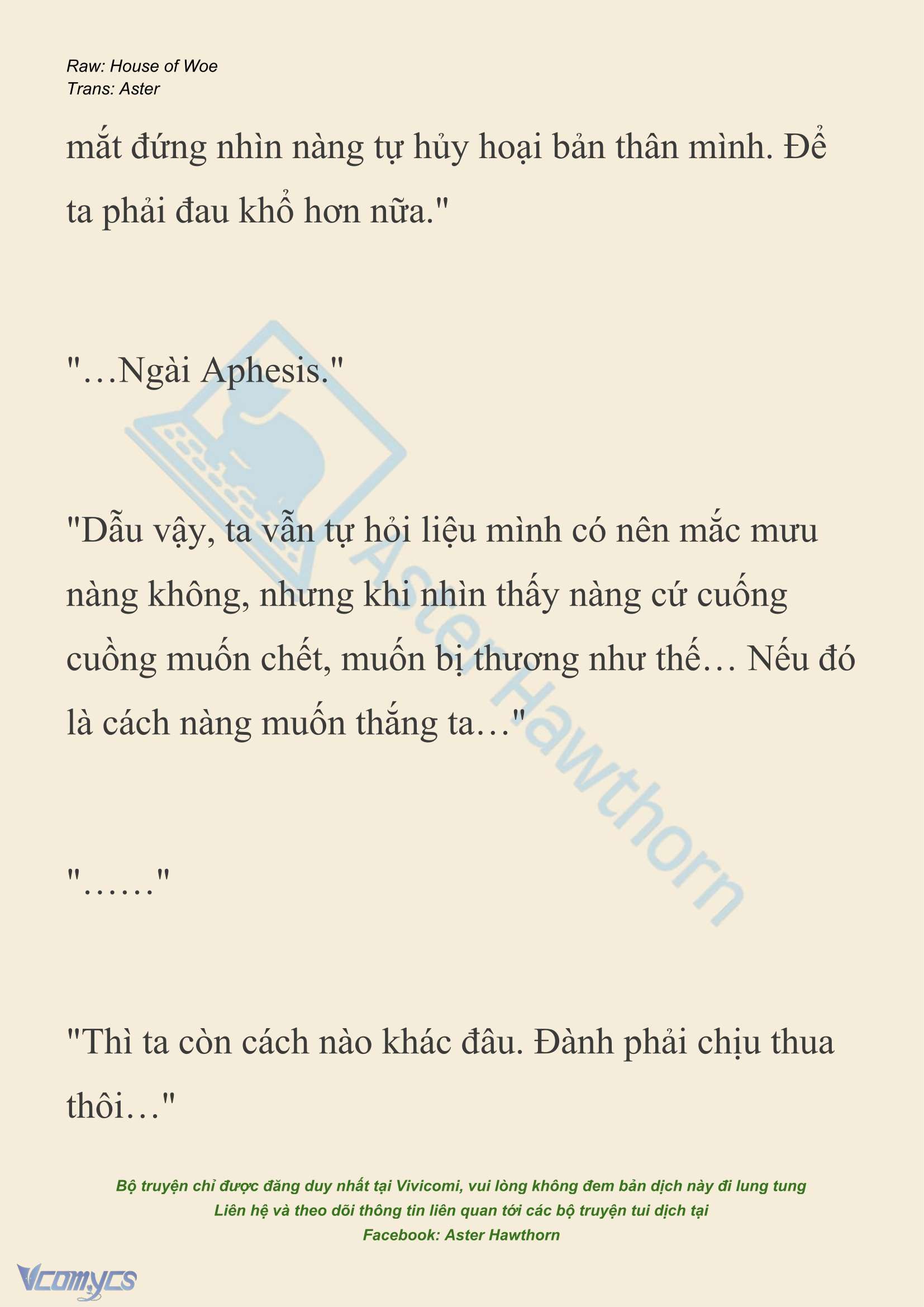 [NOVEL] Dành Cho Các Nữ Thần: Dành cho Psyche Chapter 53 - Trang 18