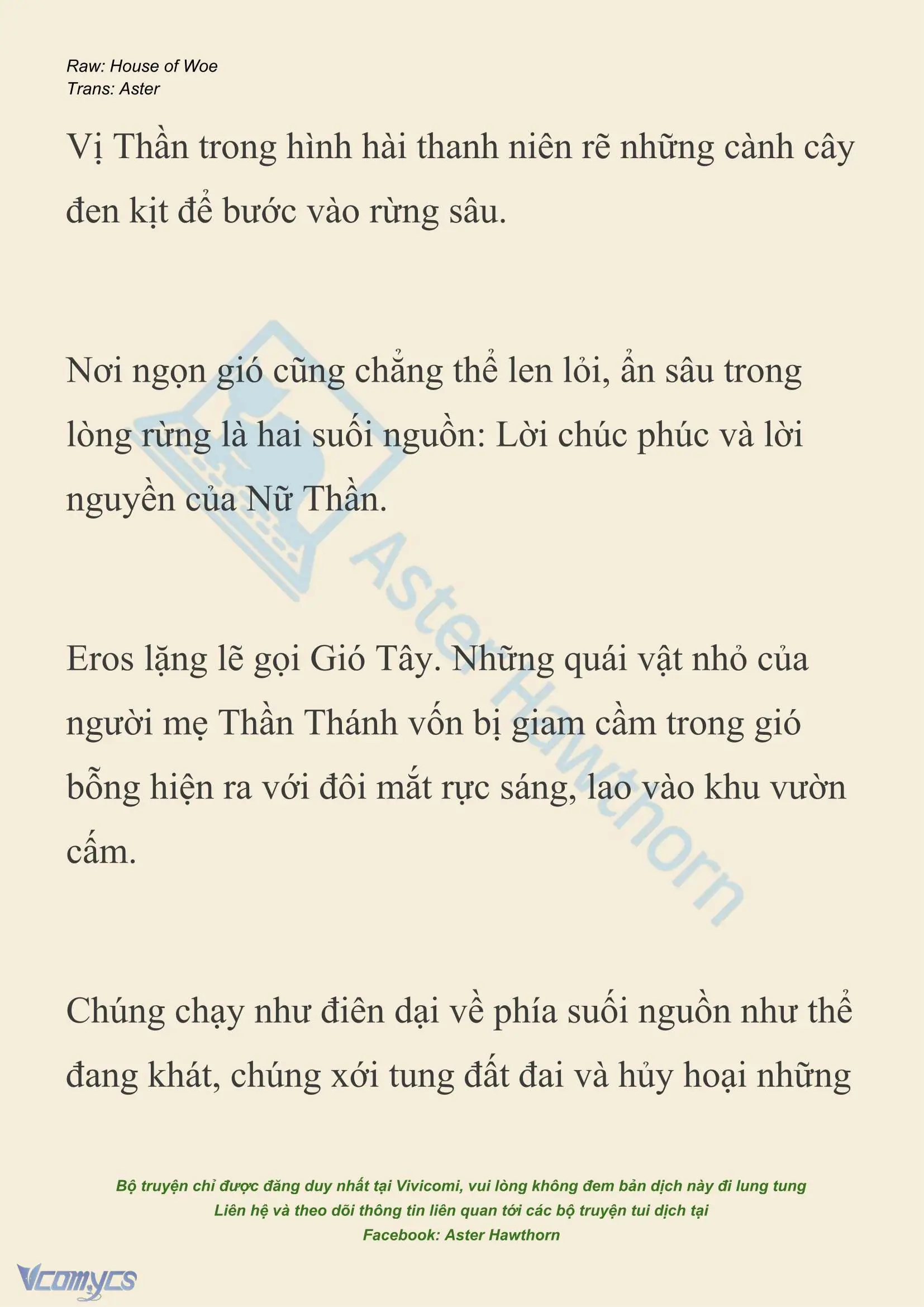 [NOVEL] Dành Cho Các Nữ Thần: Dành cho Psyche Chapter 54 - Trang 14