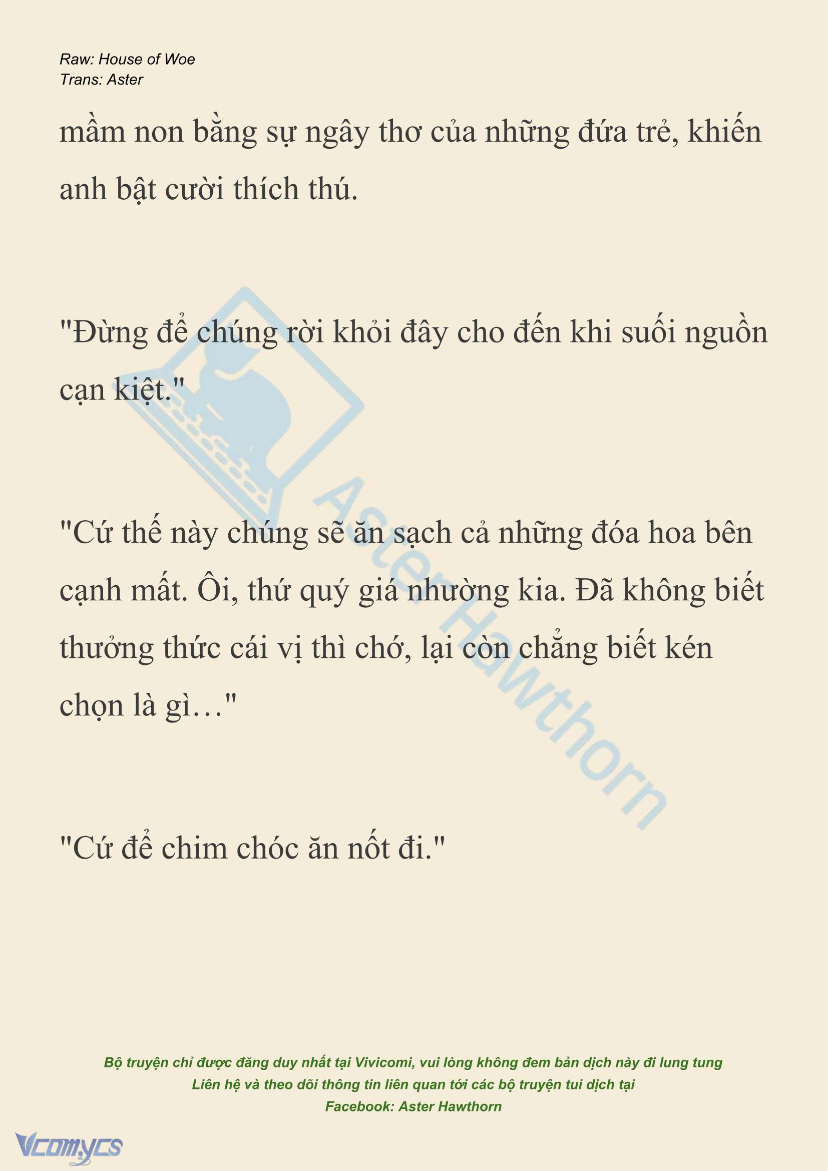 [NOVEL] Dành Cho Các Nữ Thần: Dành cho Psyche Chapter 54 - Trang 15