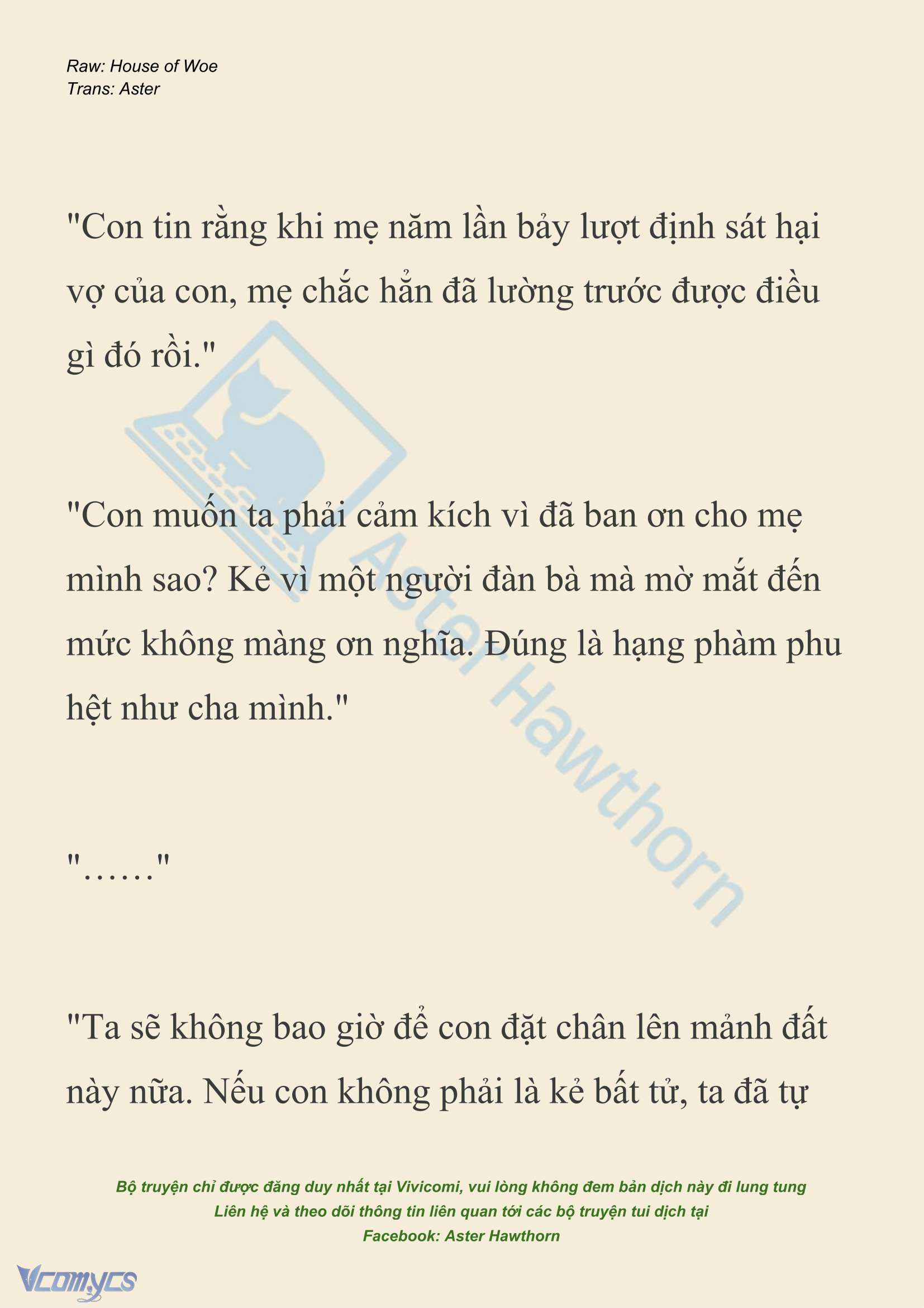 [NOVEL] Dành Cho Các Nữ Thần: Dành cho Psyche Chapter 54 - Trang 19