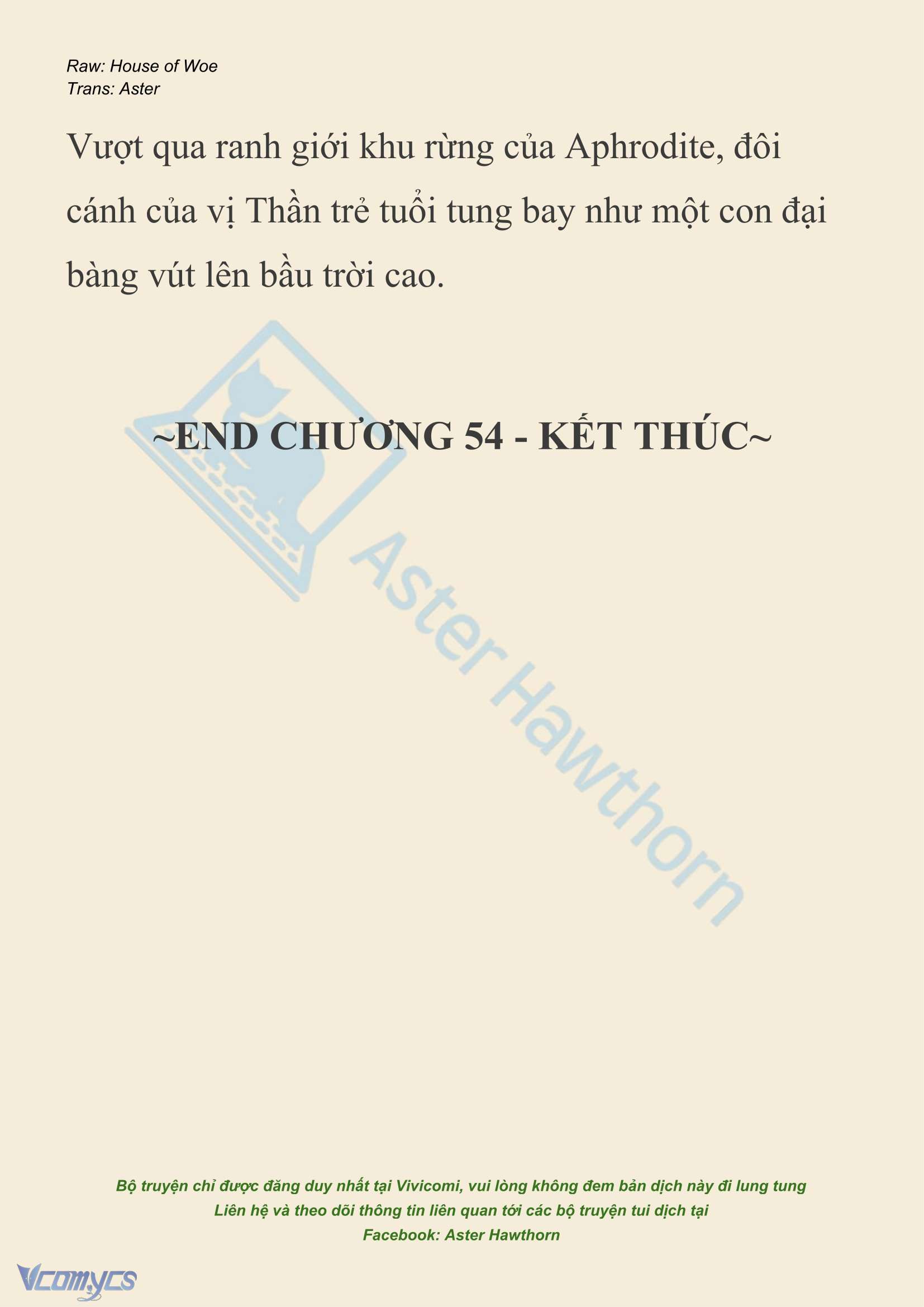 [NOVEL] Dành Cho Các Nữ Thần: Dành cho Psyche Chapter 54 - Trang 23