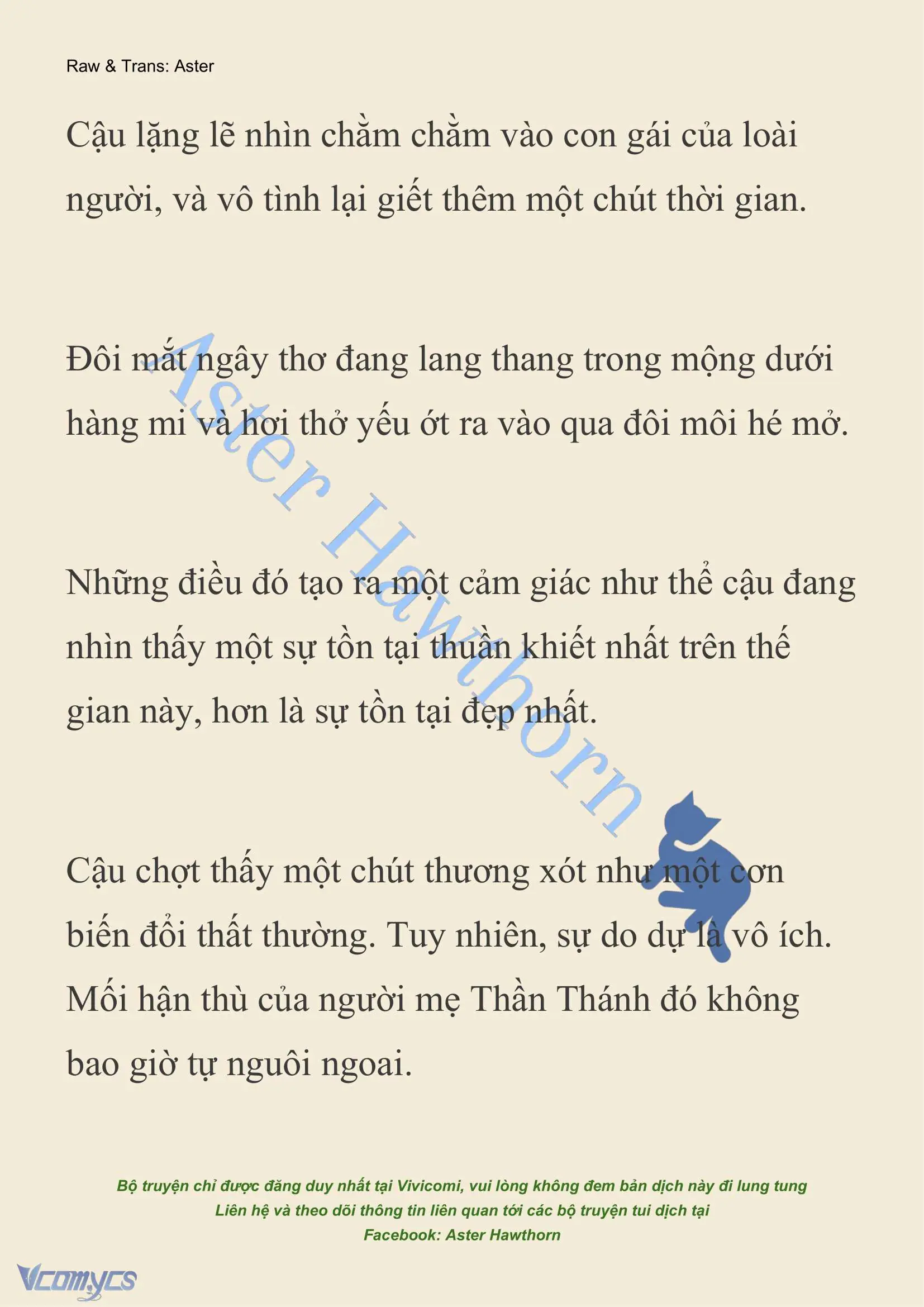 [NOVEL] Dành Cho Các Nữ Thần: Dành cho Psyche Chapter 6 - Trang 11