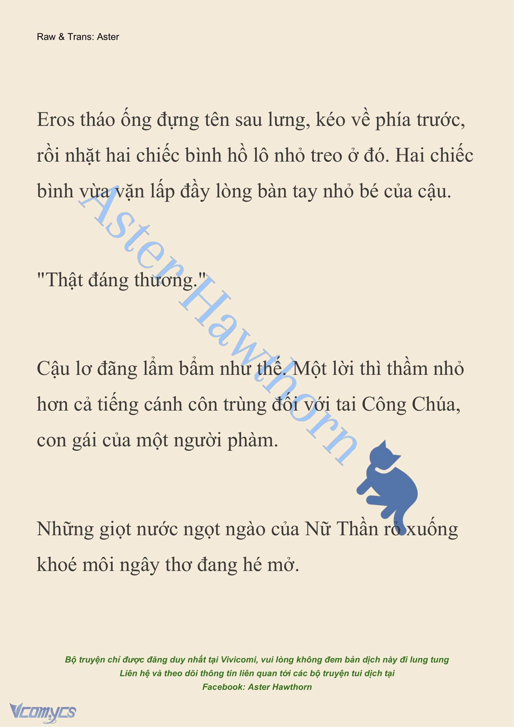 [NOVEL] Dành Cho Các Nữ Thần: Dành cho Psyche Chapter 6 - Trang 12