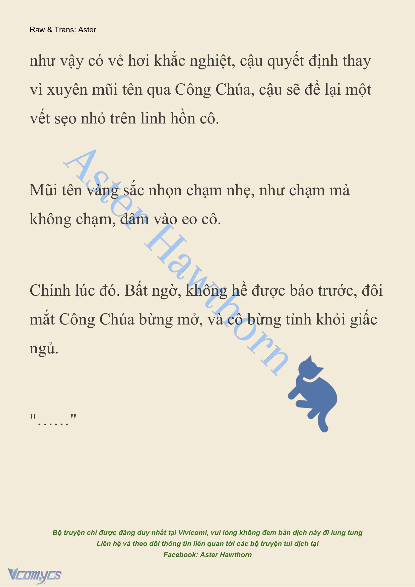 [NOVEL] Dành Cho Các Nữ Thần: Dành cho Psyche Chapter 6 - Trang 14
