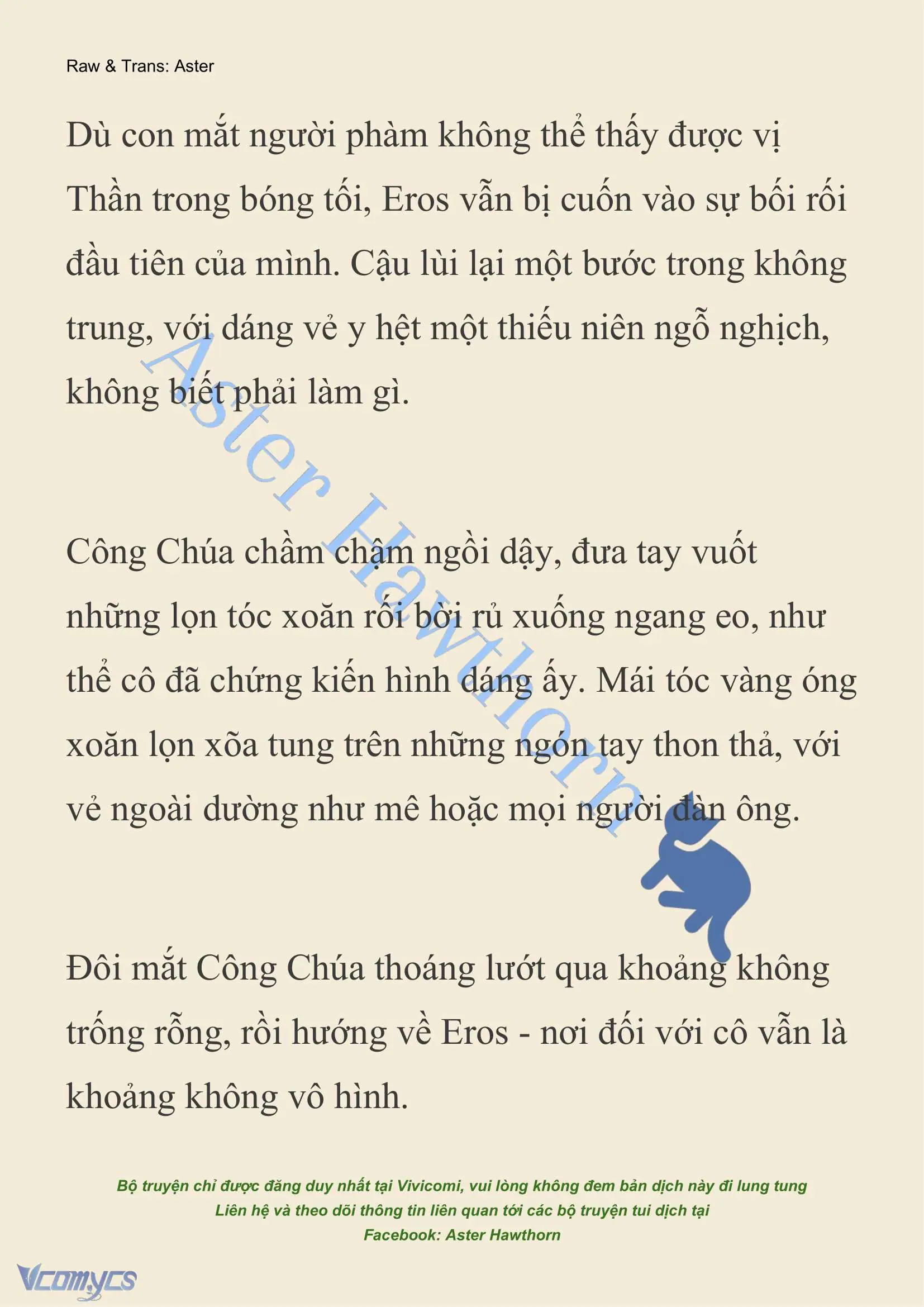 [NOVEL] Dành Cho Các Nữ Thần: Dành cho Psyche Chapter 6 - Trang 15