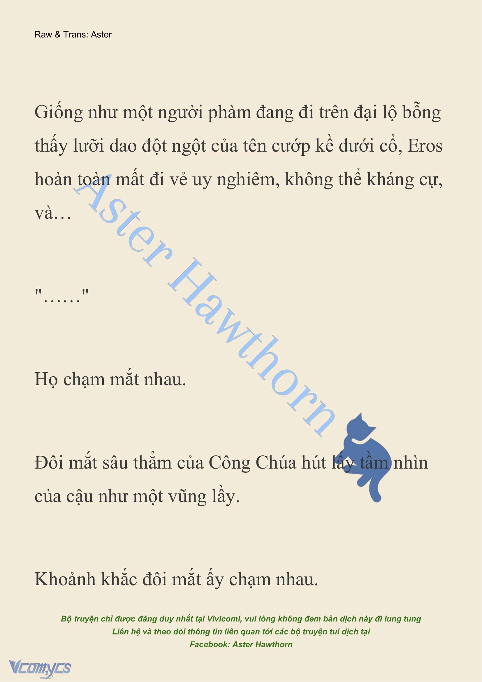 [NOVEL] Dành Cho Các Nữ Thần: Dành cho Psyche Chapter 6 - Trang 16