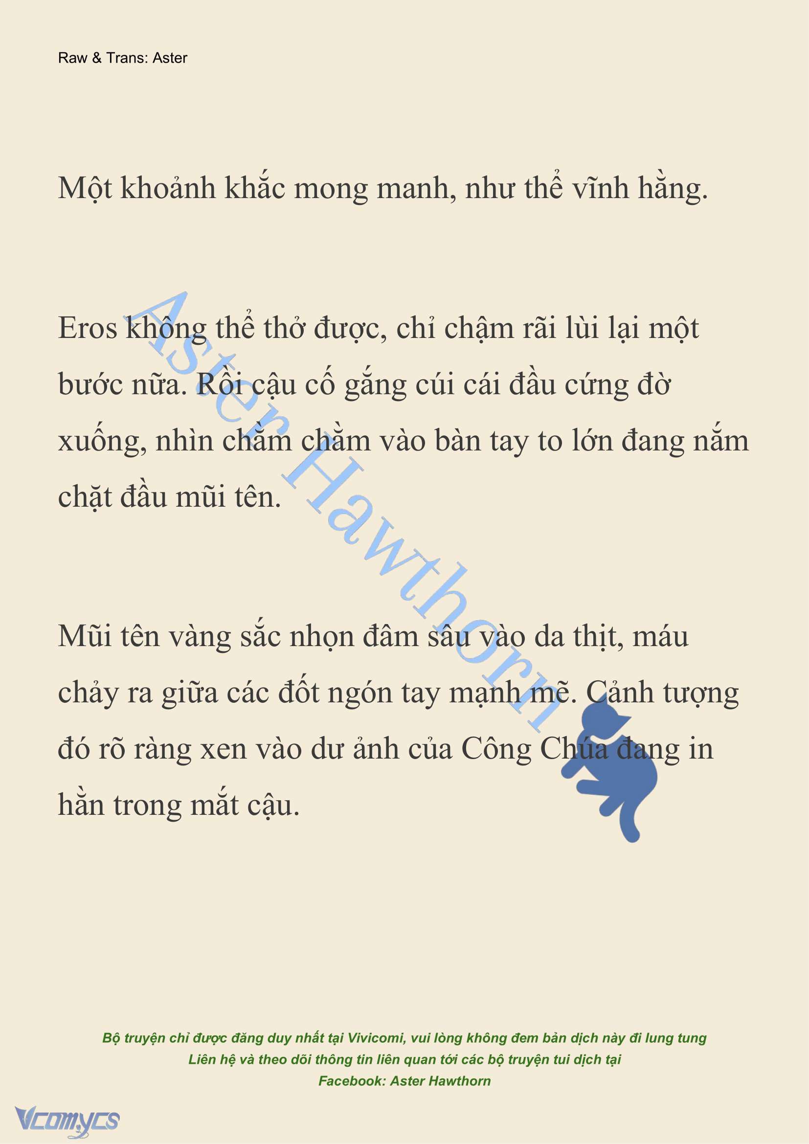 [NOVEL] Dành Cho Các Nữ Thần: Dành cho Psyche Chapter 6 - Trang 17